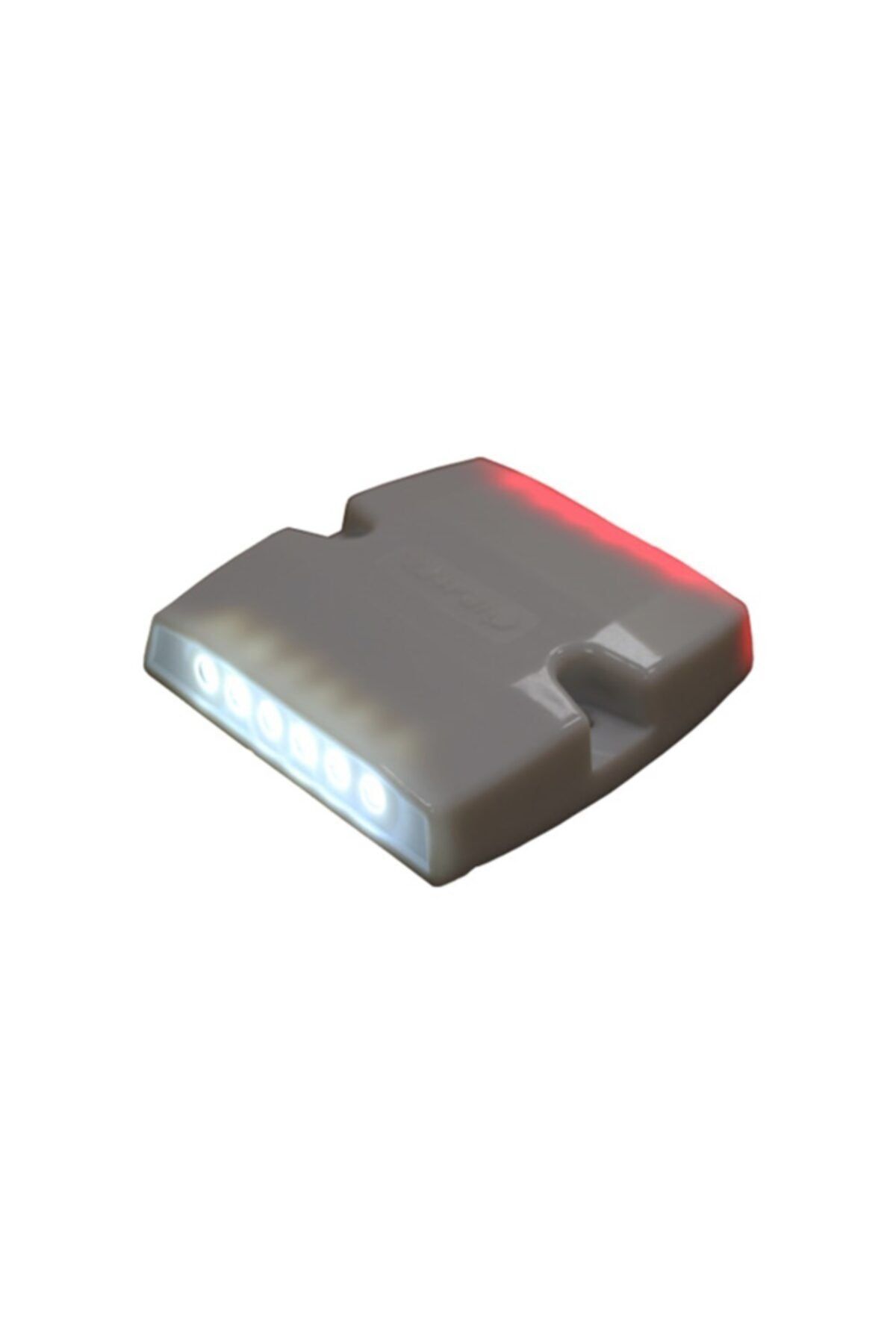 İleri Trafik Elektrikli Led'li Yol Butonu (tünel Butonu) 100x105x18mm