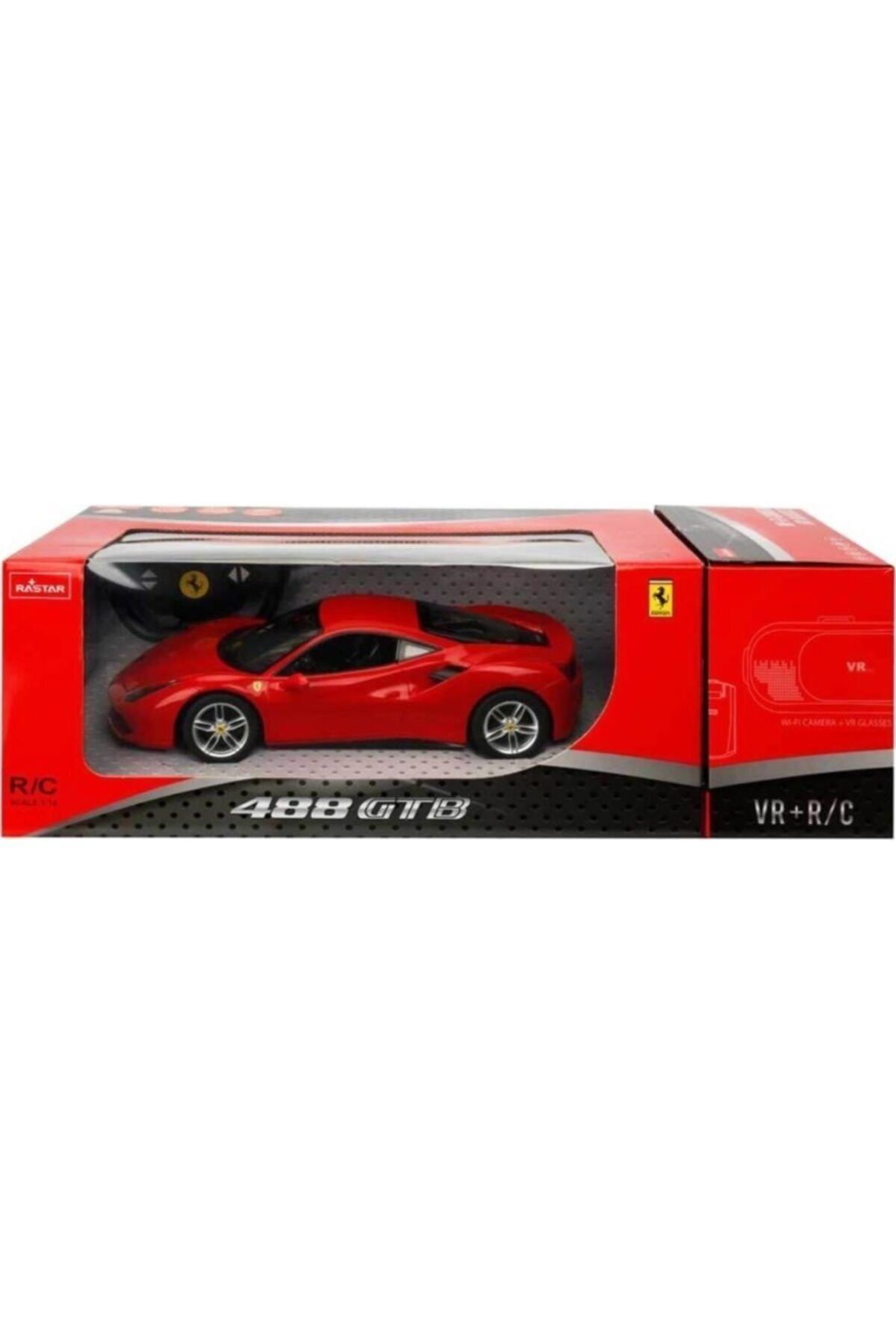 Rastar 1:14 Ferrari 488 Gtb Vr Gözlüklü Ve Kameralı Uzaktan Kumandalı Araba