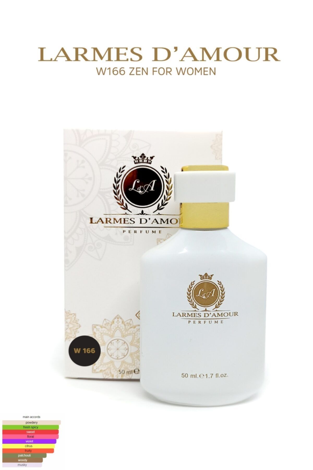 LARMES D'AMOUR Zen For Women 50ml- W166