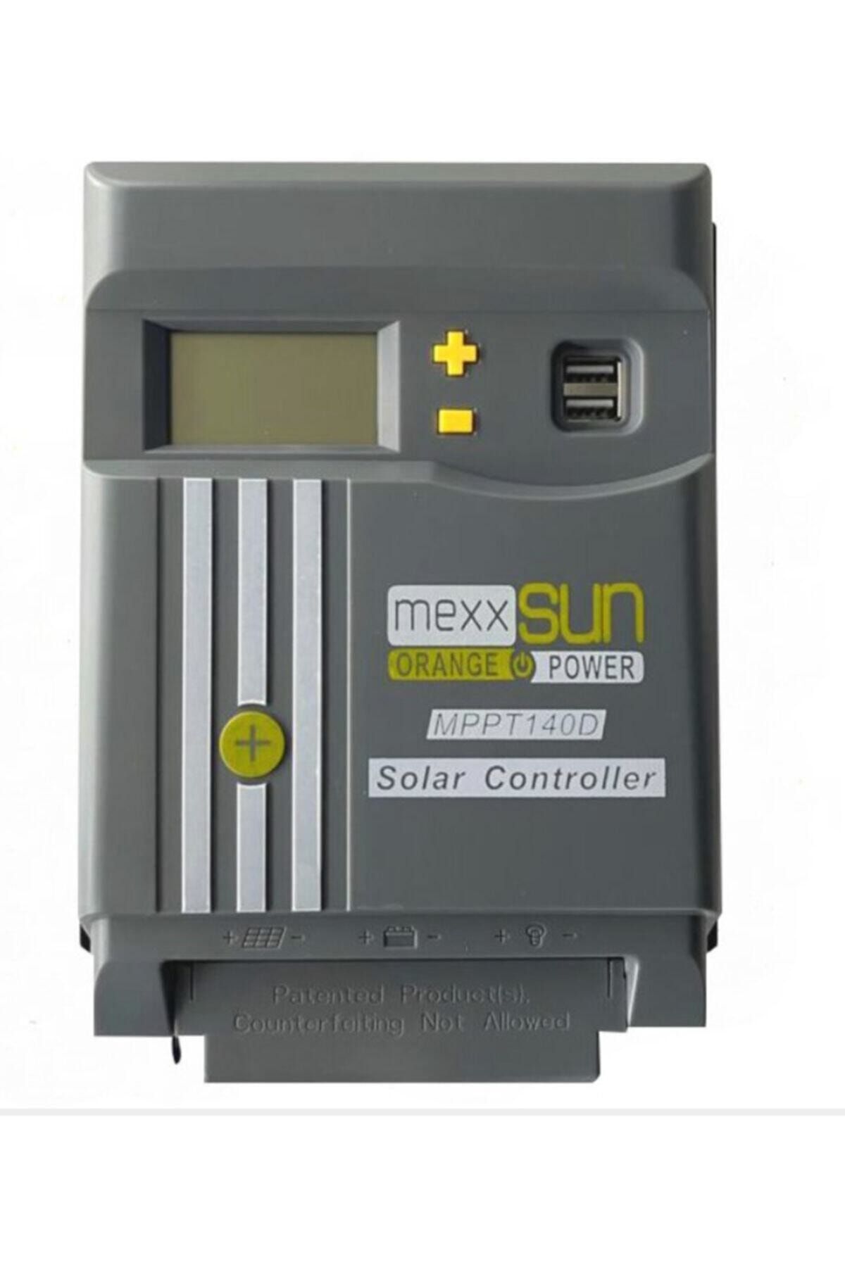 MEXXSUN 40 Amper Mppt140d Solar Şarj Regülatörü Solar Şarj Aleti Dijital Ekranlı