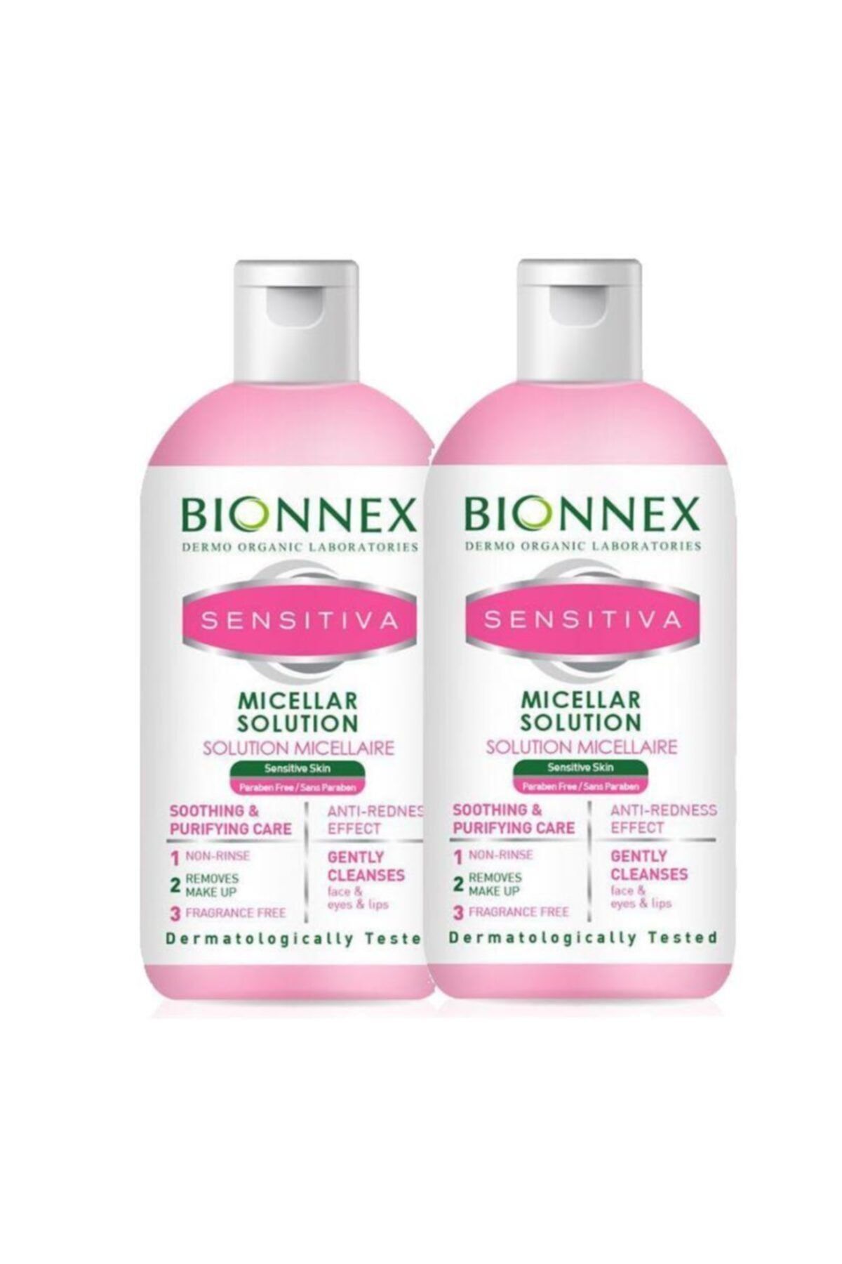 Bionnex Sensitiva Misel Solüsyon 500ml | Misel Solüsyon 500ml