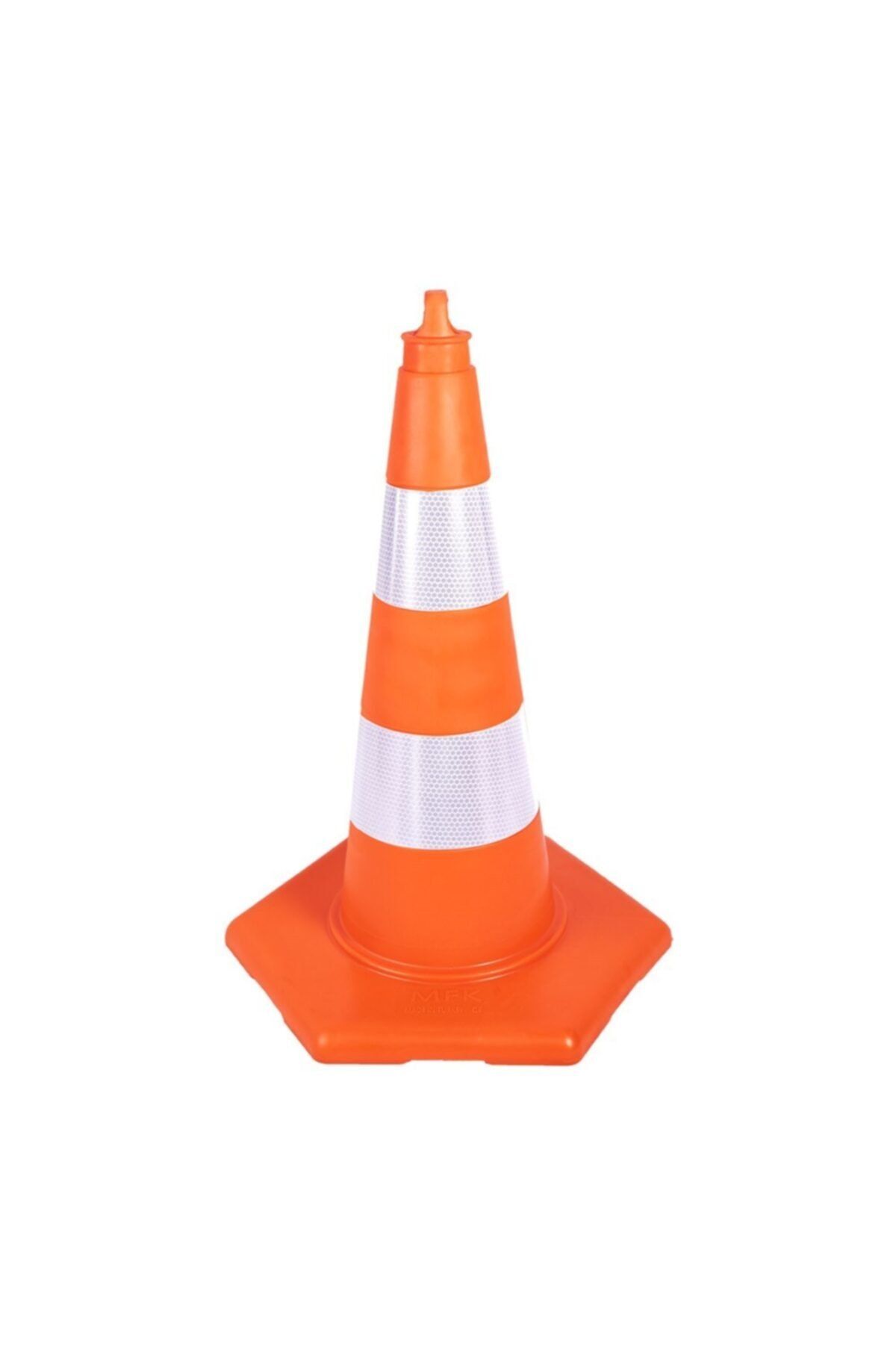 İleri Trafik Pvc Trafik Konisi 52 Cm Eko Trafik Dubası