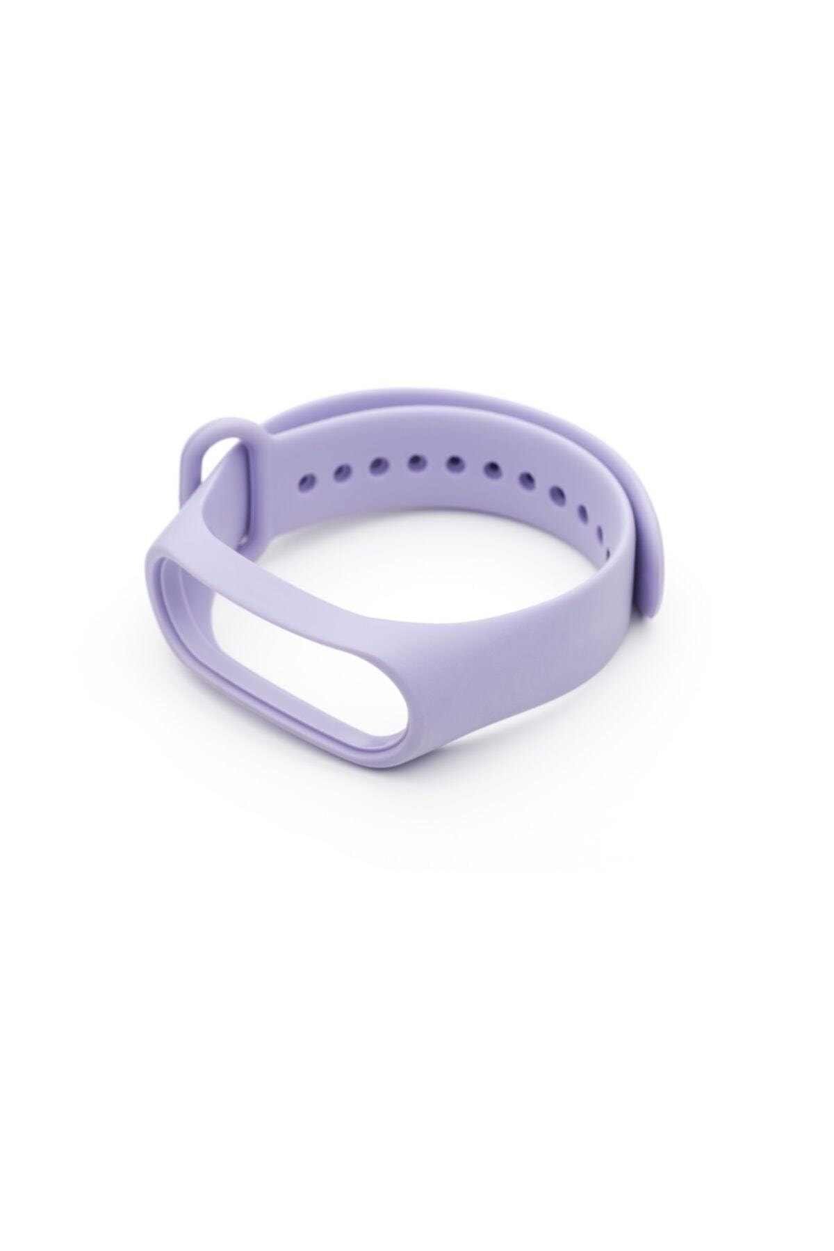 nomino Xiaomi Mi Band 3-4 Uyumlu Silikon Kordon Lila