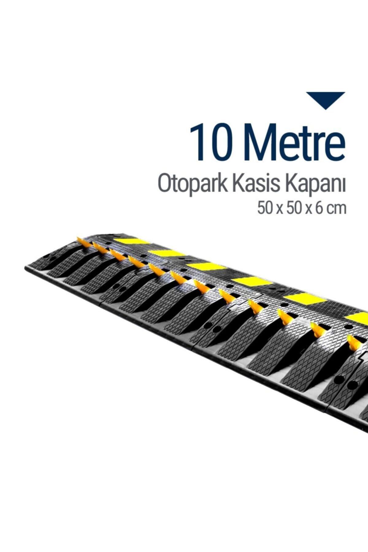 İleri Trafik Otopark Kasis Kapanı 50 X 50 X 6 Cm 10 Metre