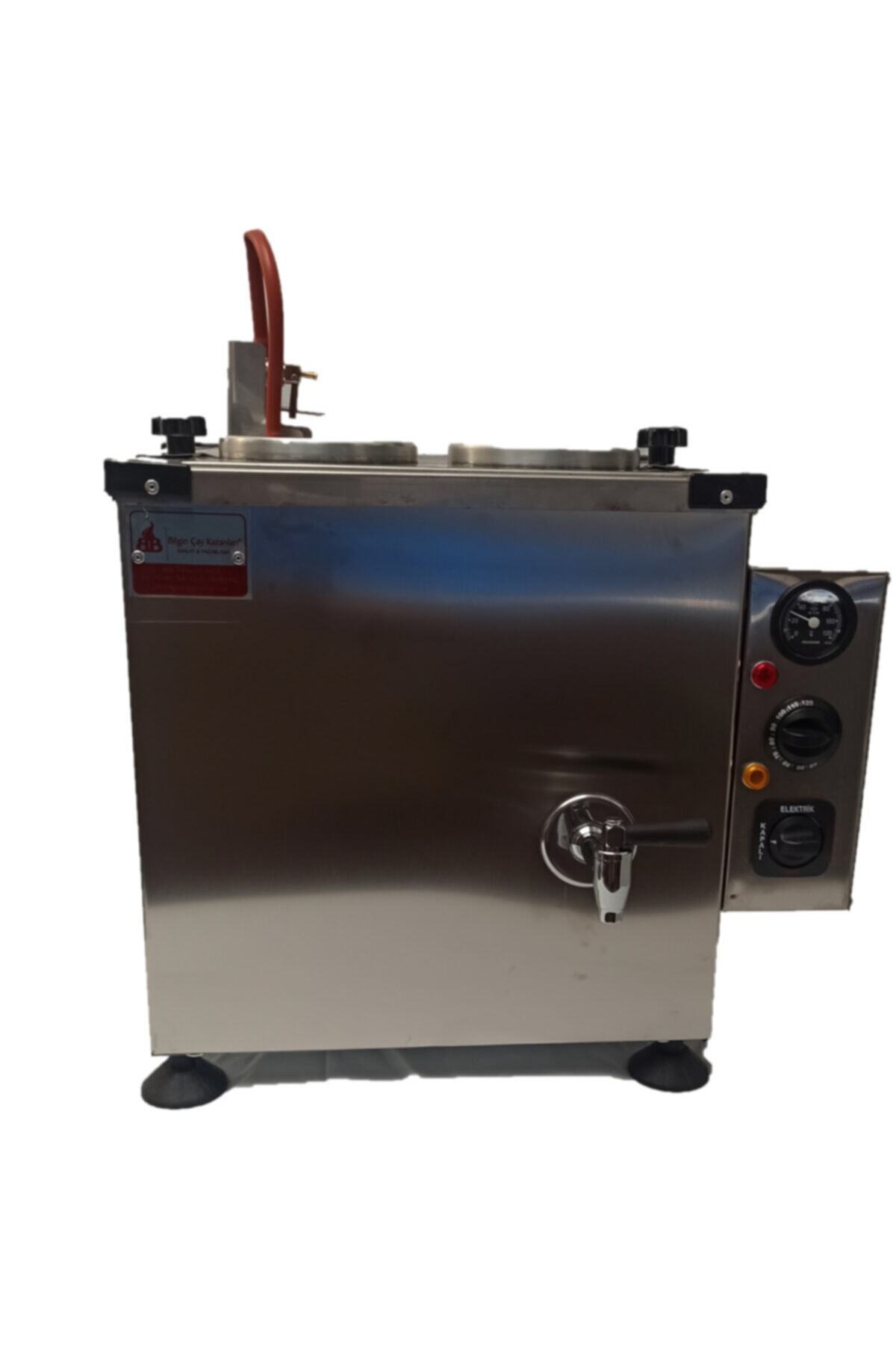 BİLGİN ÇAY KAZANLARI Ofis Tipi Elektrikli Otomatik Çay Kazanı
