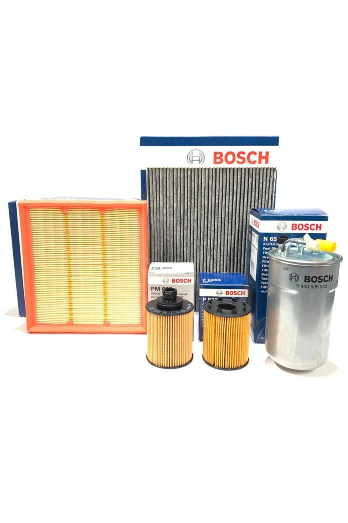 Bosch Opel Corsa D 1.3 Cdti Filtre Bakım Seti Z13dt 2006-2012 Karbonlu