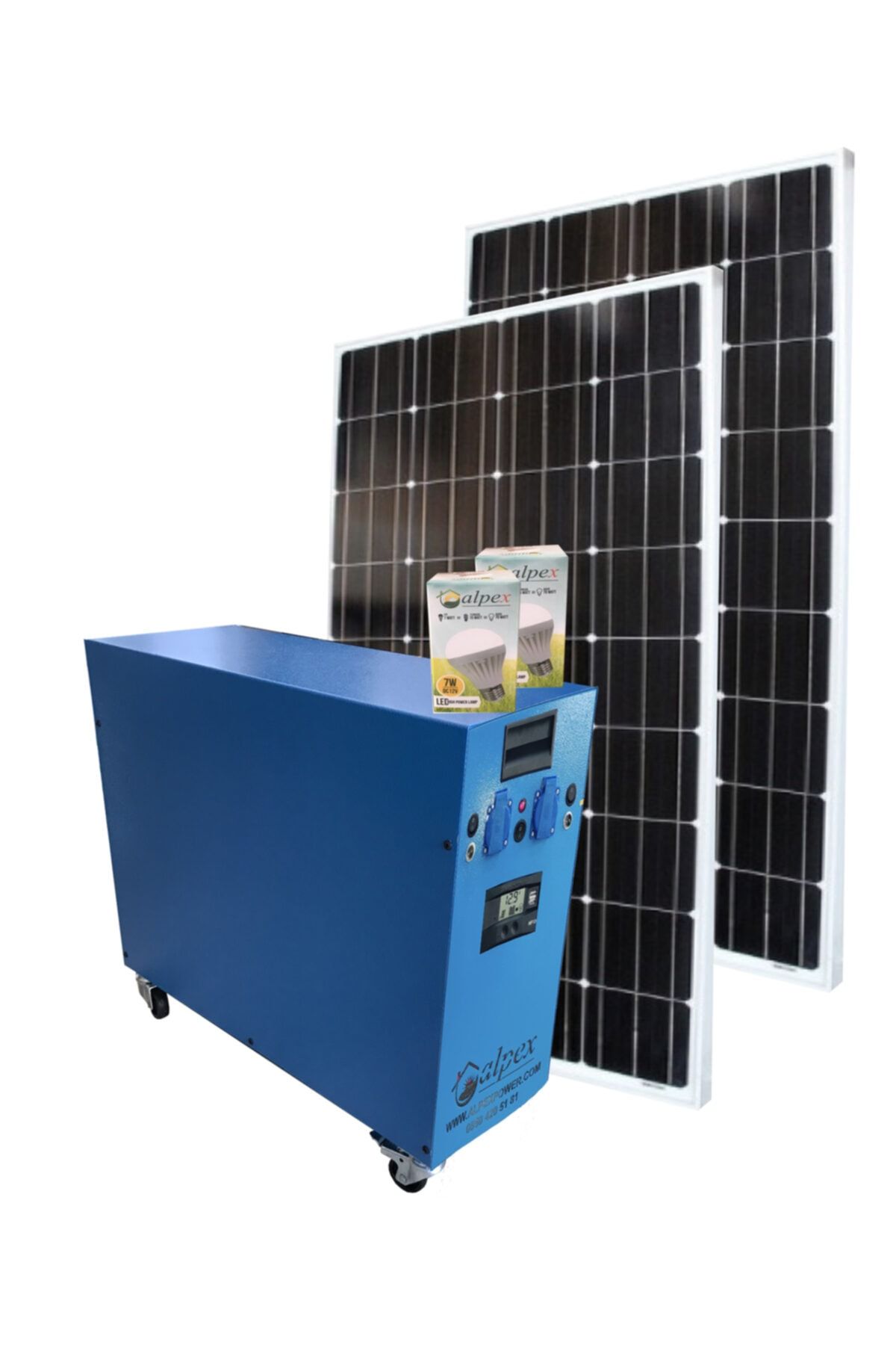 Alpex Solar Paket Ts1500