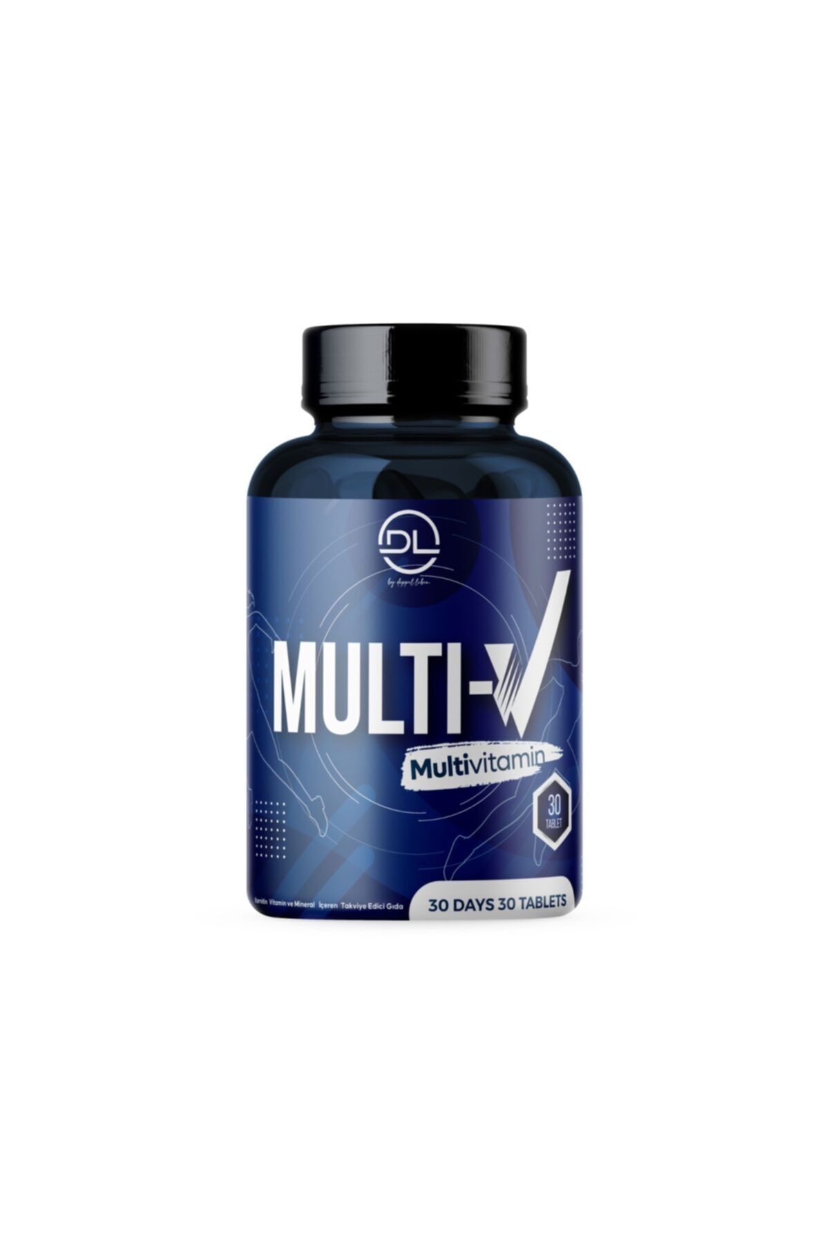Doppel Leben Dl Multi-v Multivitamin 30 Servis-30 Tablet Takviye Edici Gıda