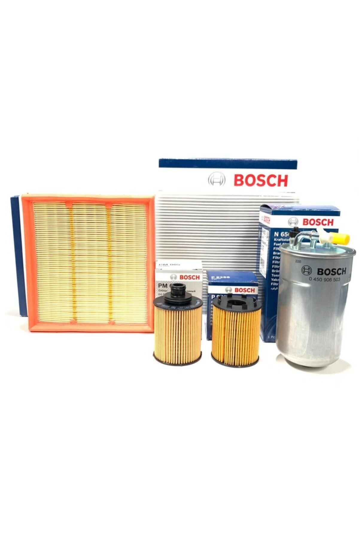 Bosch Opel Corsa D 1.3 Cdti Filtre Bakım Seti Z13dt 2006-2012