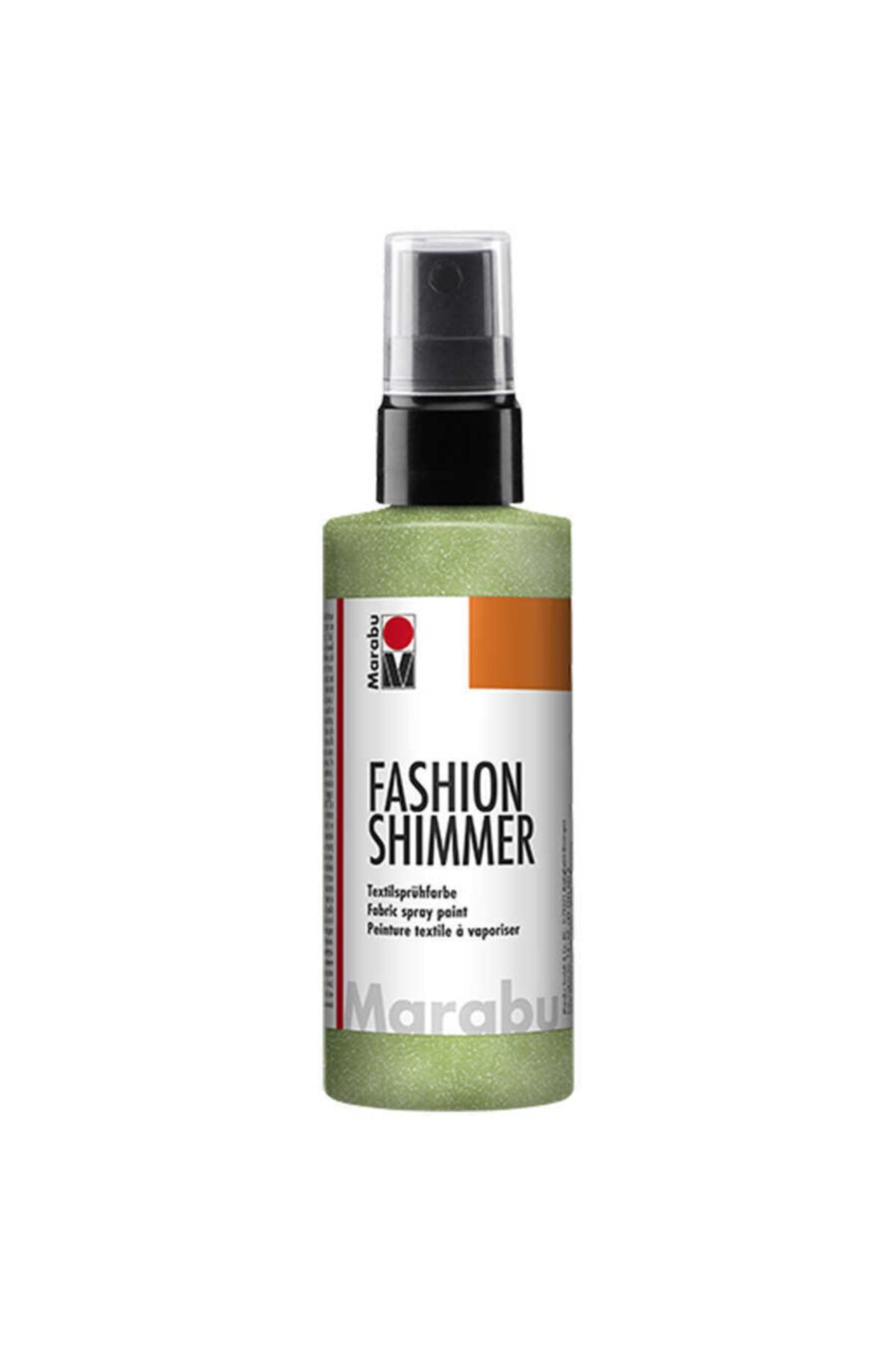 Marabu Fashion Spray Shimmer 100ml Reseda