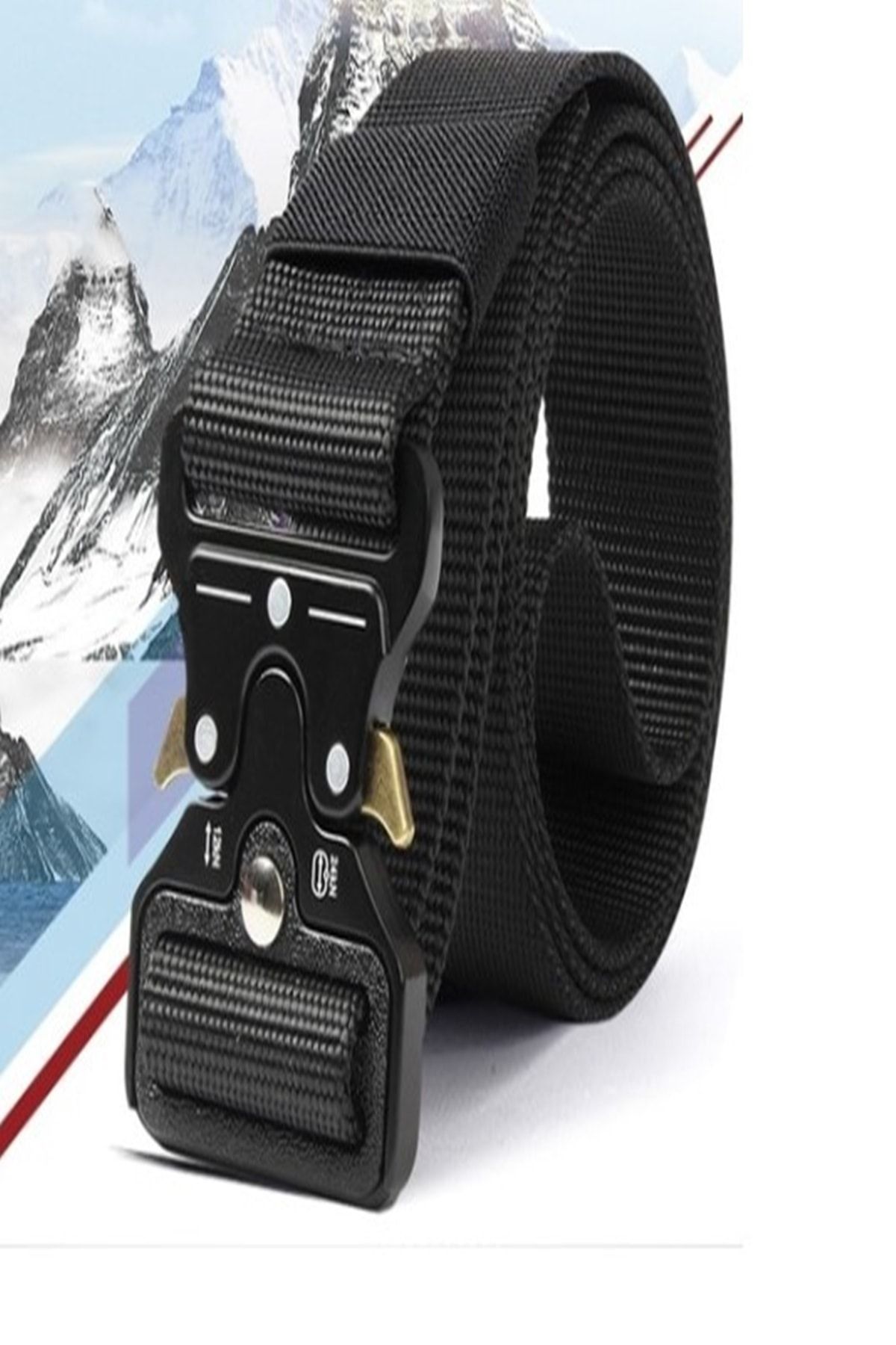 MONTANA TAKTİKAL 5.11 Model Dış Mekan Kobra Tokalı Taktik Eğitim Kemerleri