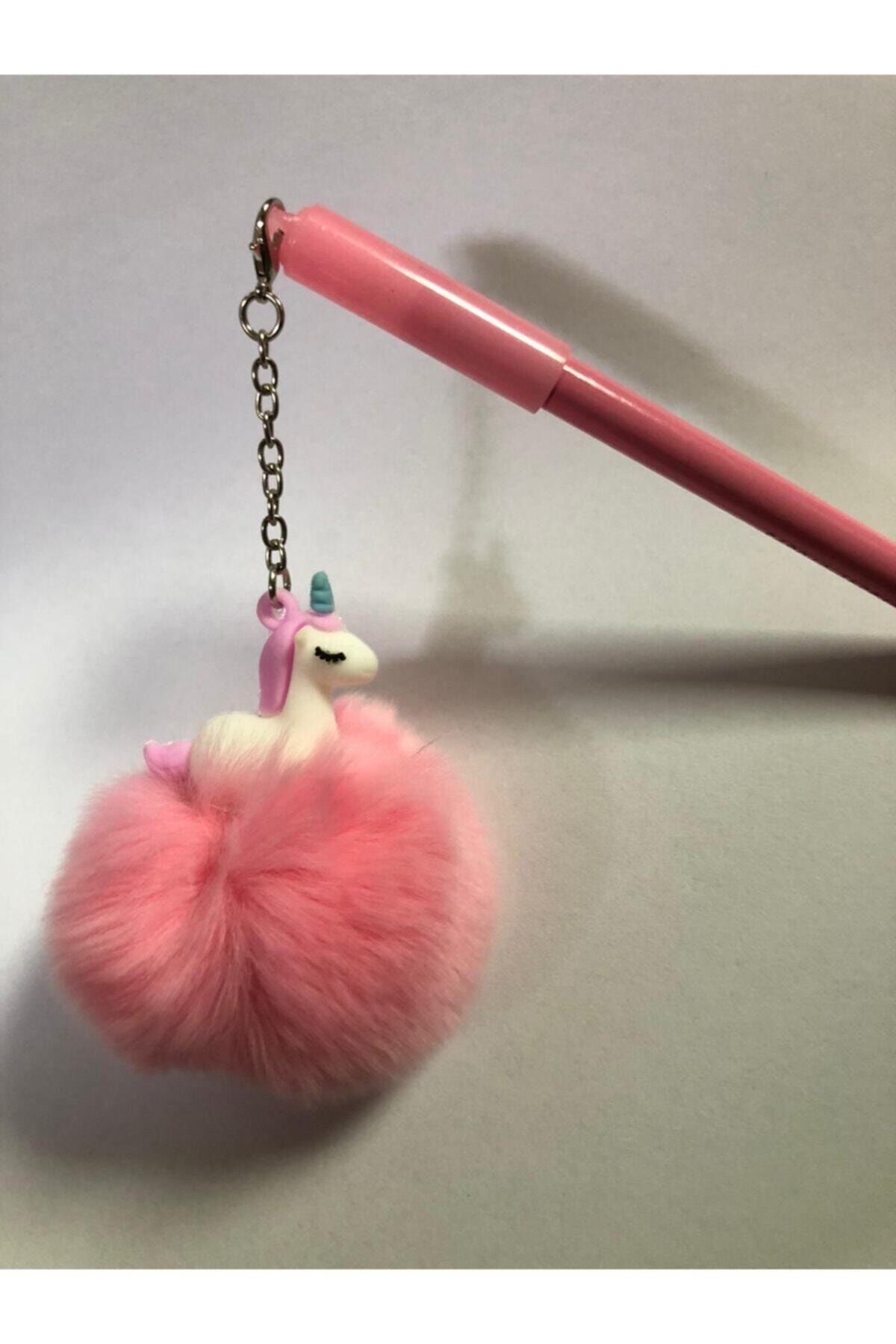 Ponpon Unicorn Başlıklı Kurşun Kalem