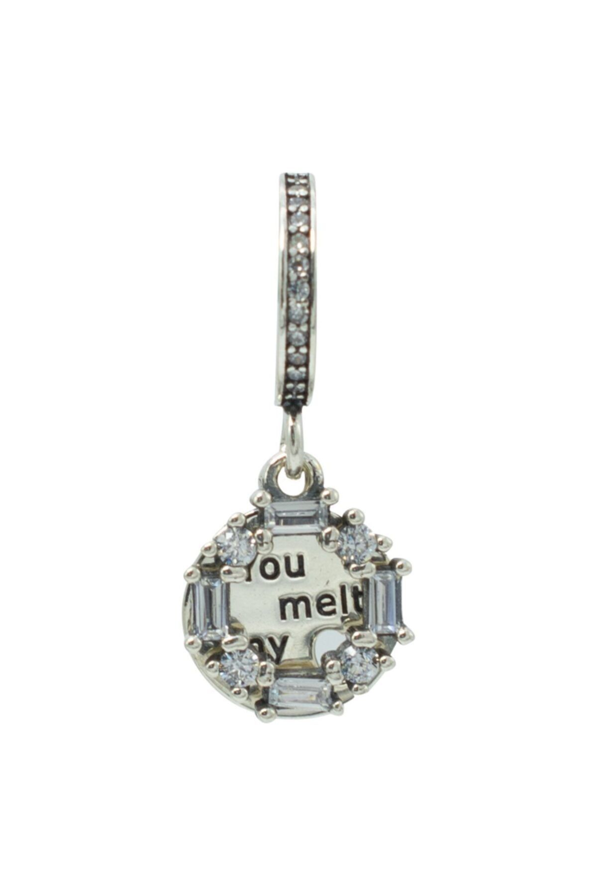 Nur Silver You Melt My Işıltılı Charm