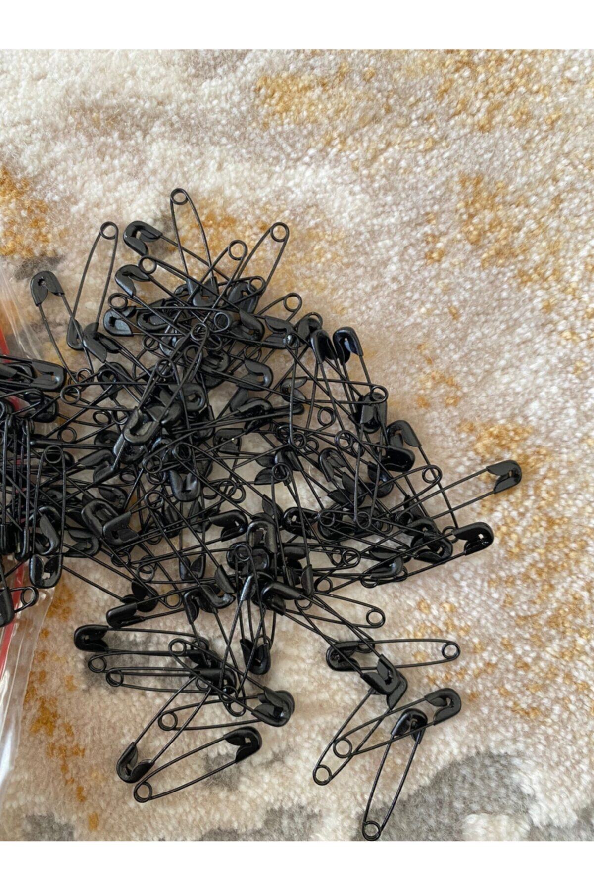 Mumis By DMY Siyah Çengelli Iğne (1000 Adet)