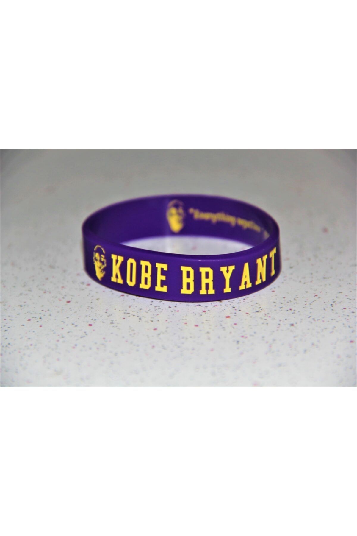 PurpleJam Kobe Bryant Portreli Mor Lakers Mamba Basketbol Nba Bileklik