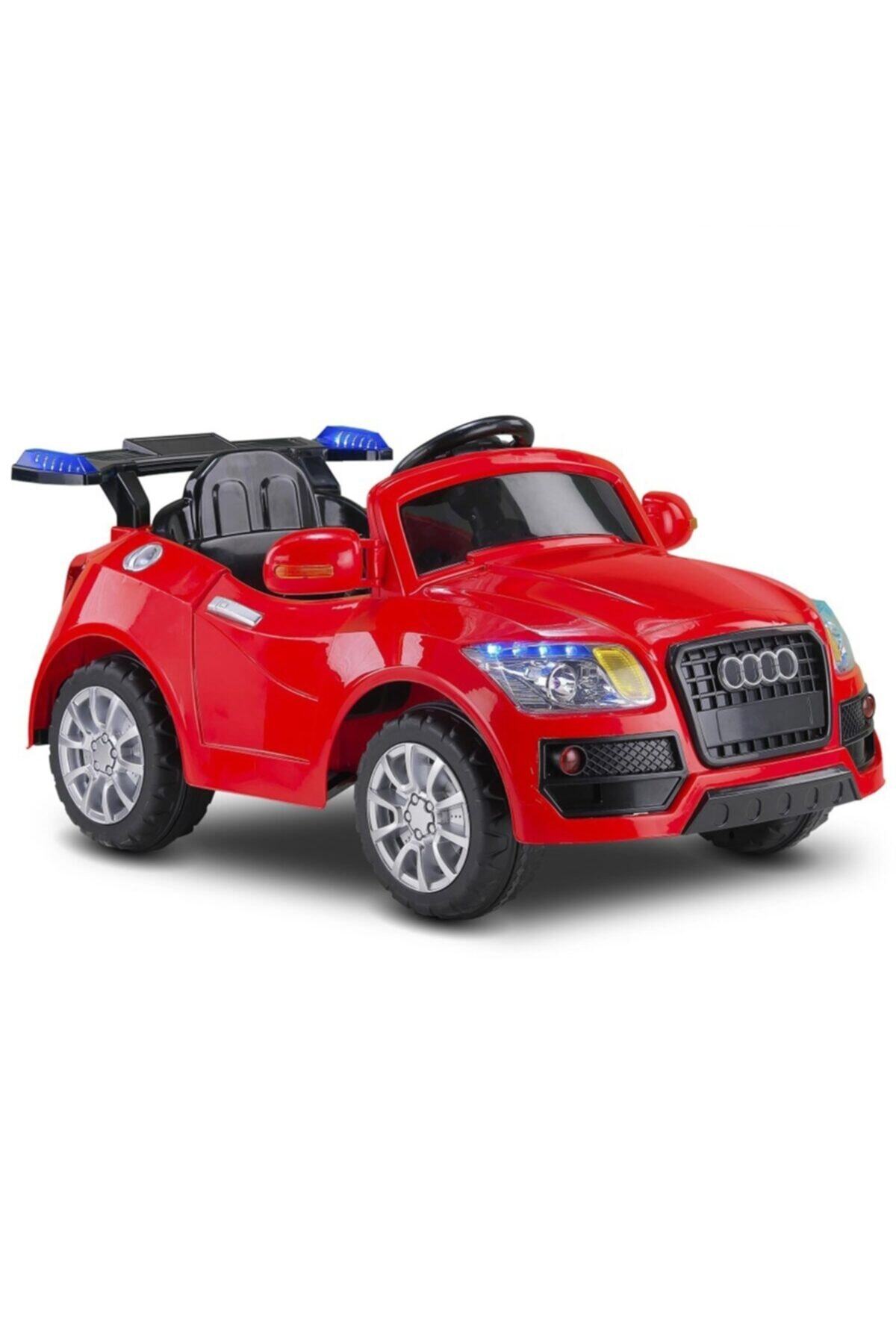 BabyHope2022 Yılbaşı Fırsatları- 436 Audi 12v Kırmızı Akülü Araba - ™ Beyaz At®
