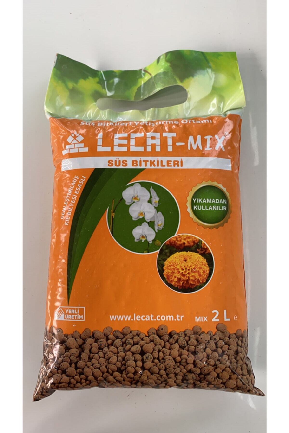 lecat - Mix Süs Bitkileri Için 2 Lt
