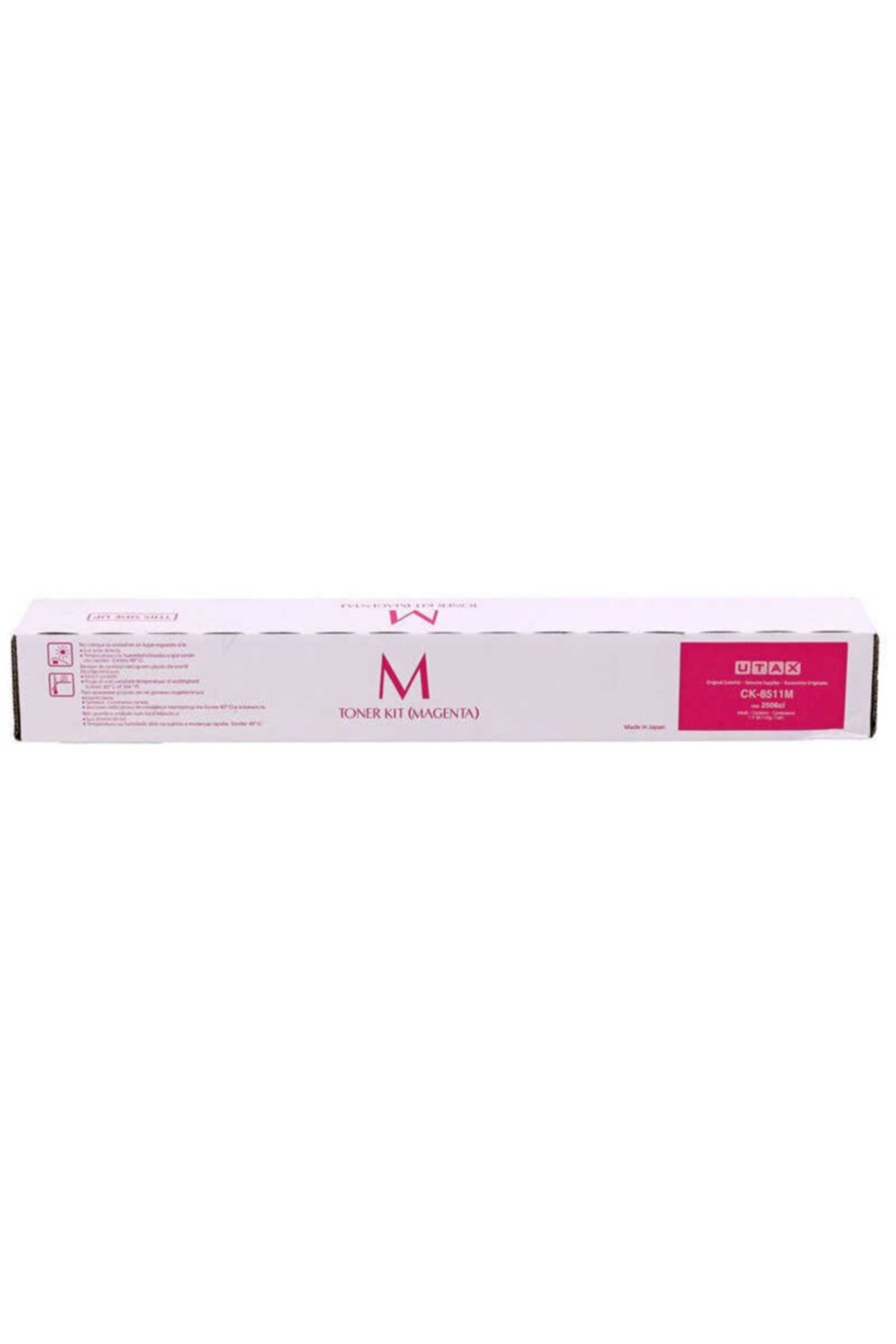 UTAX Ck-8511m Magenta Kırmızı Orjinal Fotokopi Toneri 2506ci-2507ci
