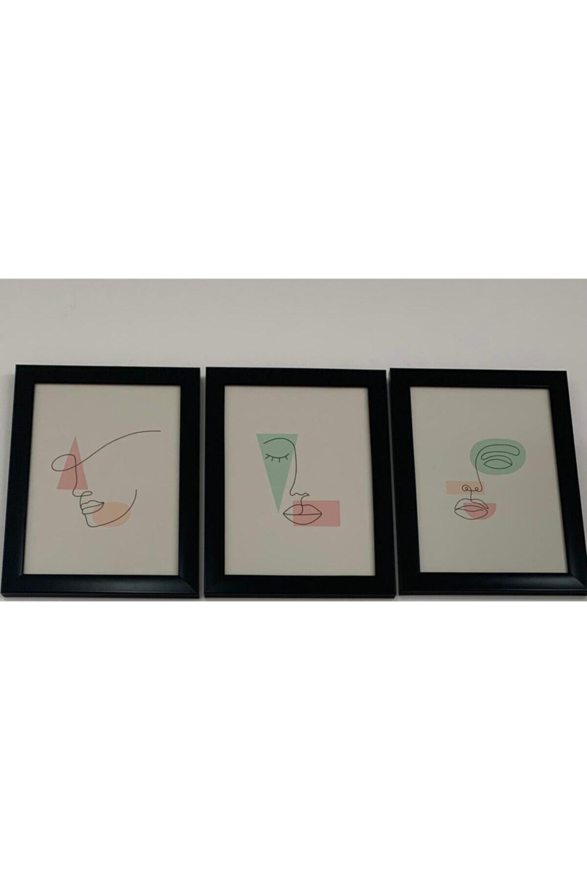 Samsun Copy 3'lü Çerçeve Kombinasyonu