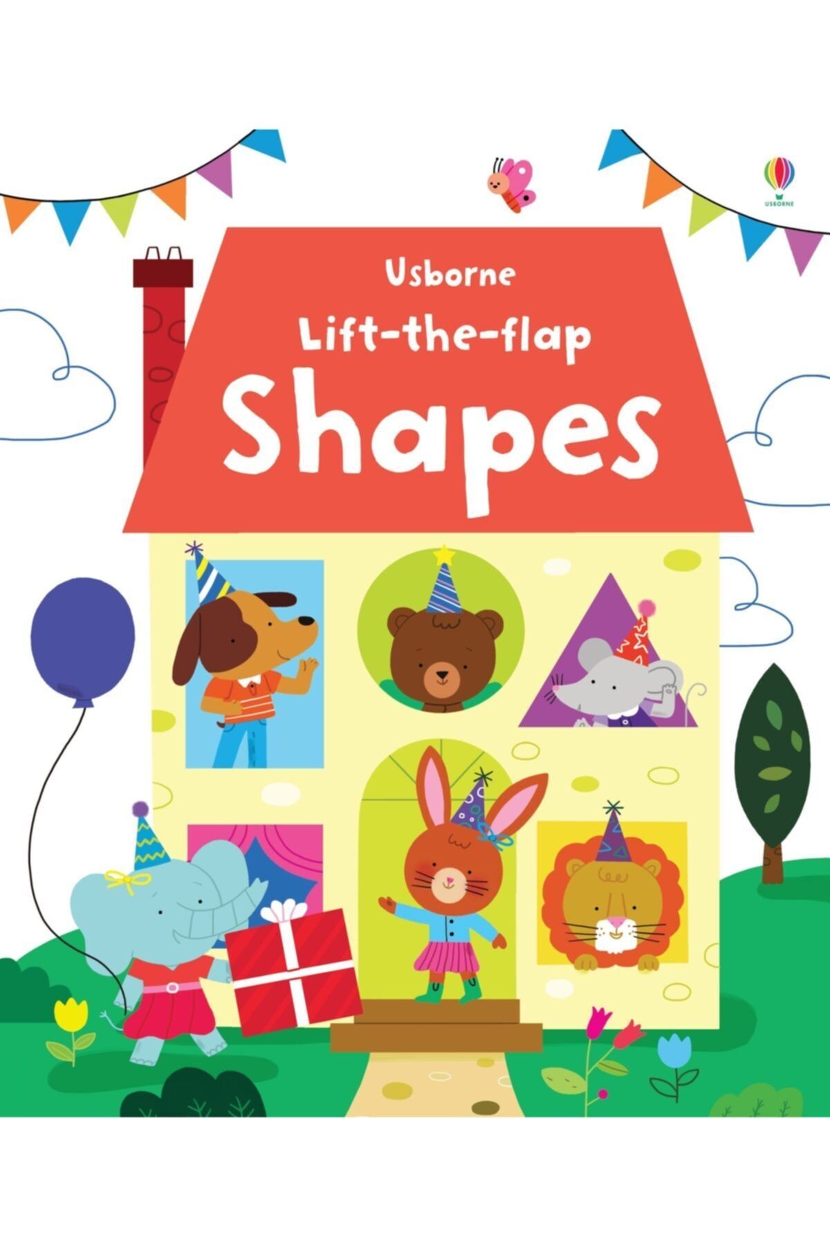 The Milky Books Usborne Lift The Flap Shapes