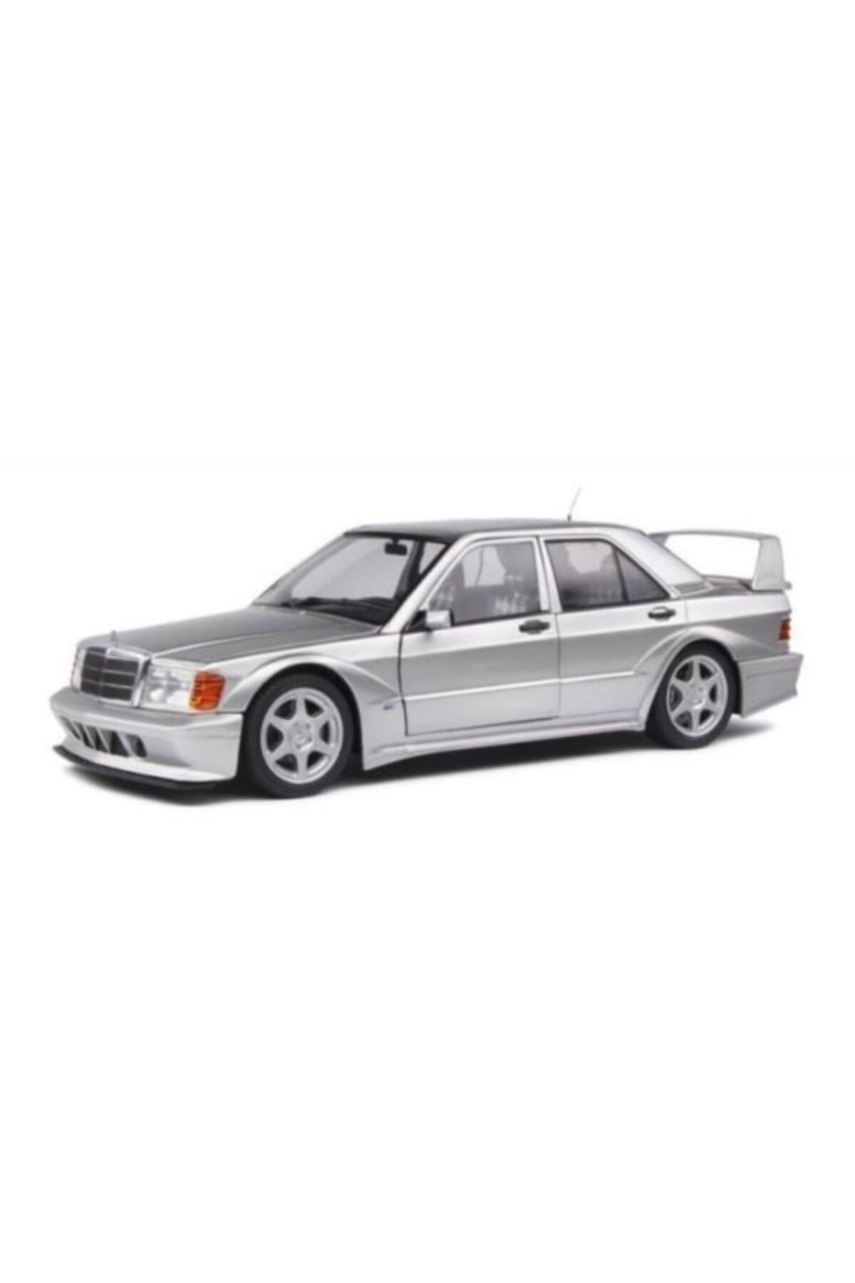 Solido Mercedes Benz 190e Evolution Iı Gümüş Gri 1:18 Model Araba
