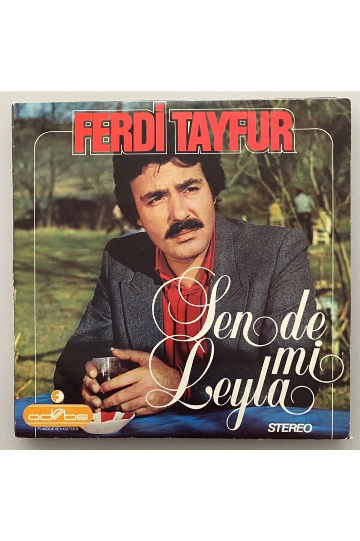 Plakevi İzmir Ferdi Tayfur Sen De Mi Leyla Lp