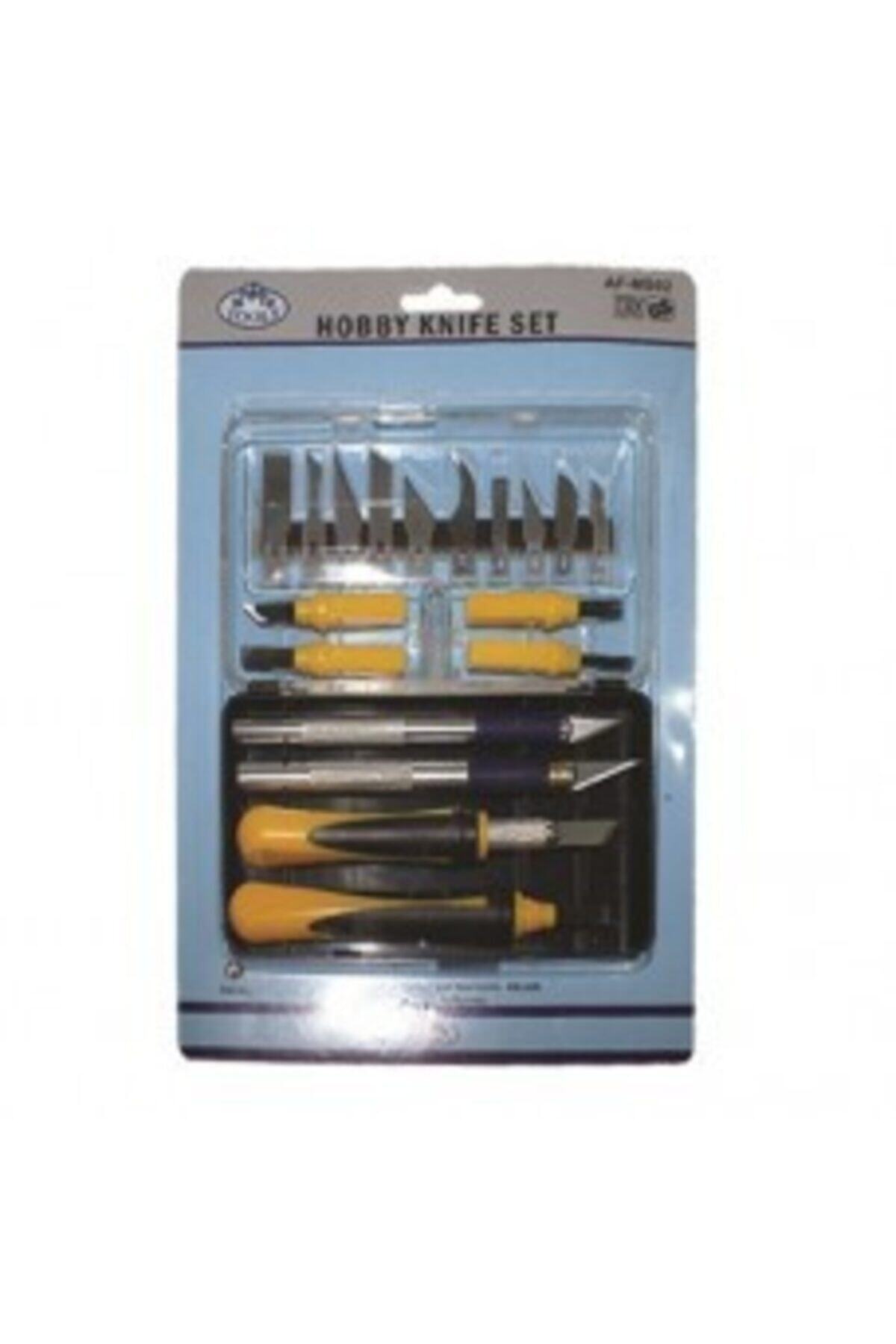 ALFA TOOLS Maket Bıçağı Seti Af-ms02