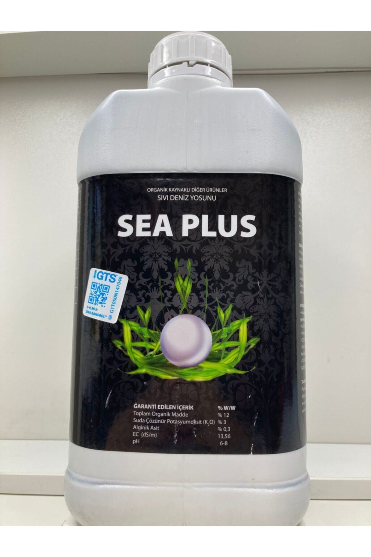 ATC Sea Plus Organik Sıvı Deniz Yosunu Gübresi 5 Lt.
