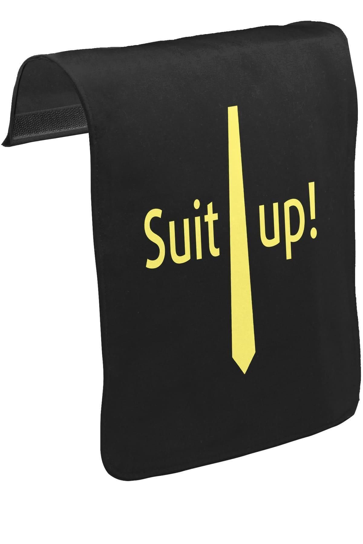 Lord TShirt Unisex Siyah How I Met Your Mother - Suit Up  Tak-çıkar Postacı Çanta Kapağı Ck-582
