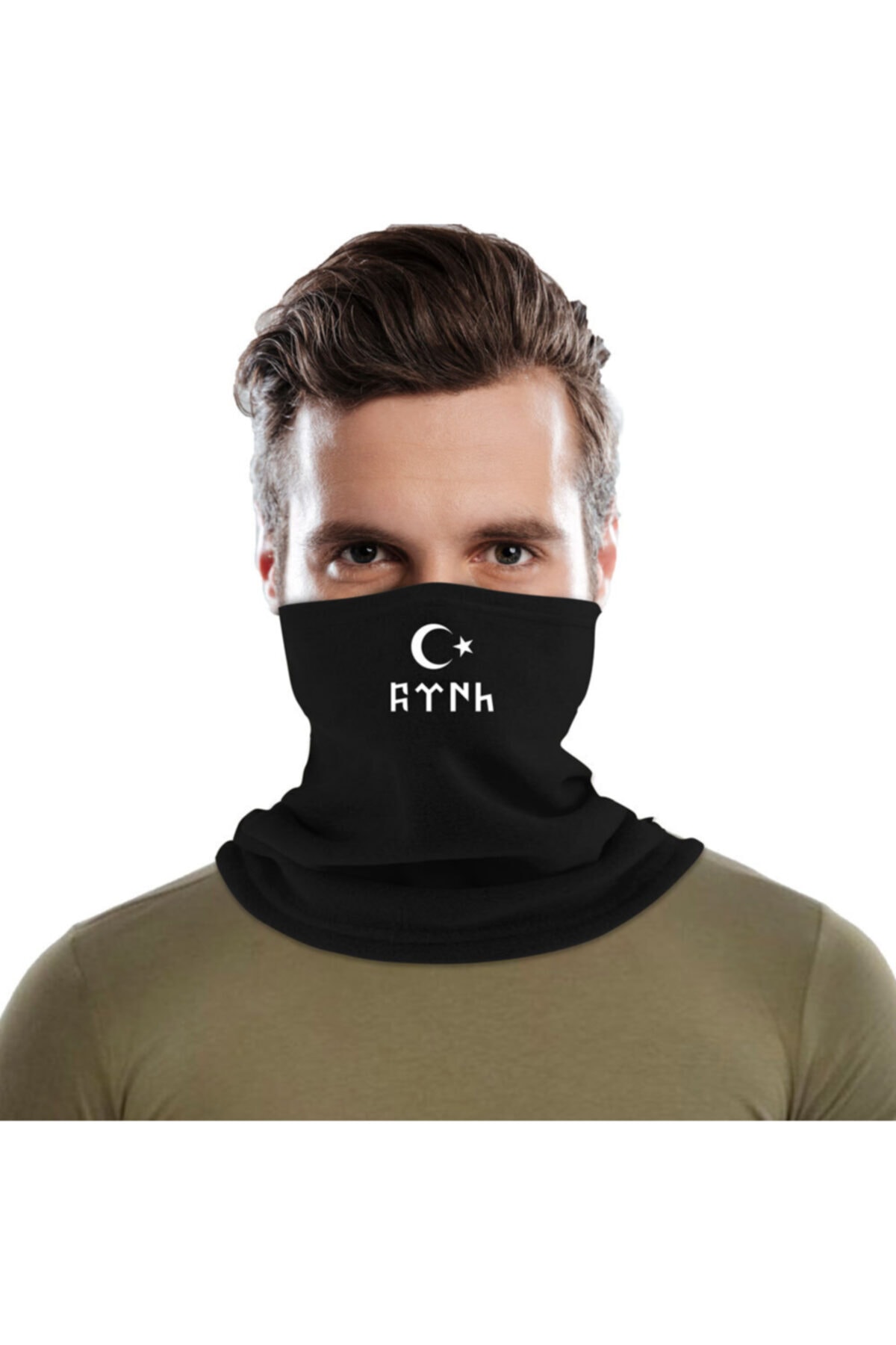 astak Ay Yıldız Türk Boyunluk Bere Çift Fonksiyonlu Bll1479