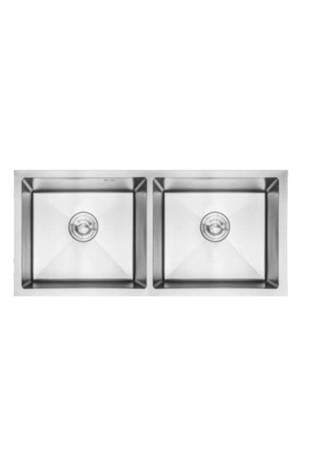 Crauf Stella 6080 Inox Çift Tekne Tezgah Altı Eviye