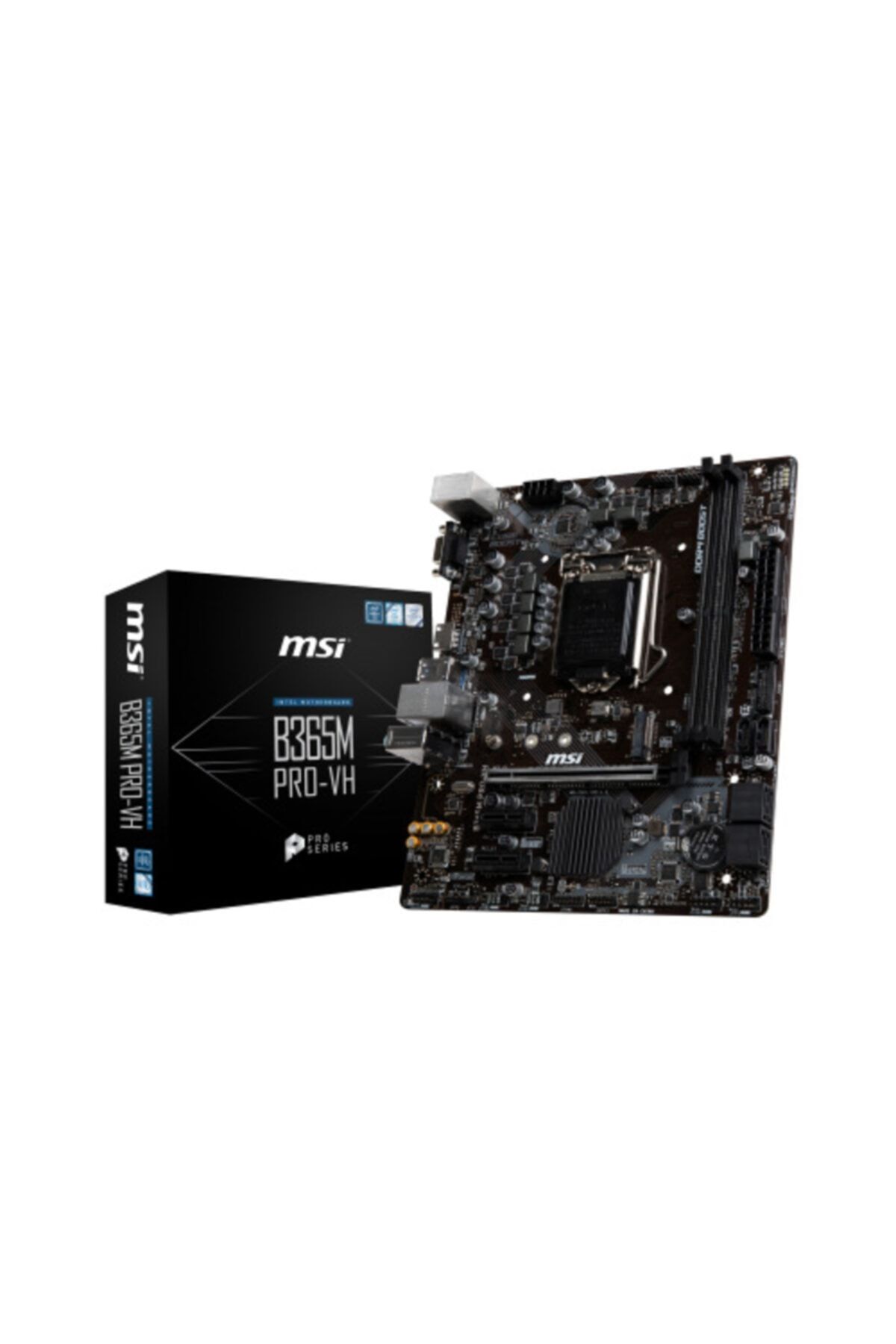MSI B365m Pro-vh Ddr4 M.2 Hdmı D-sub Usb3,1 Lga1151