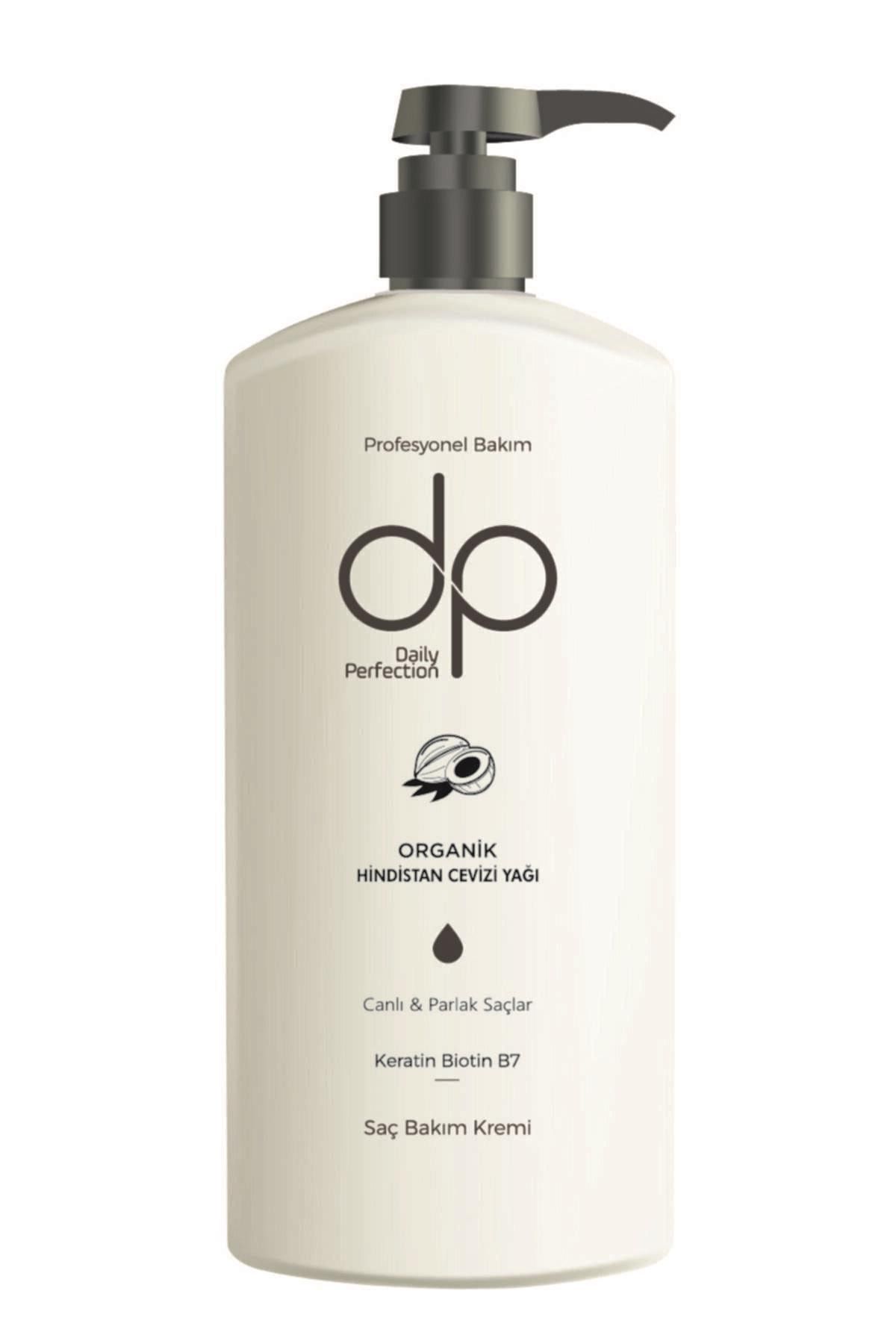Dp's Dp Organik Hindistan Cevizi Yağı Profesyonel Keratin Biotin Saç Bakım Kremi 500 Ml