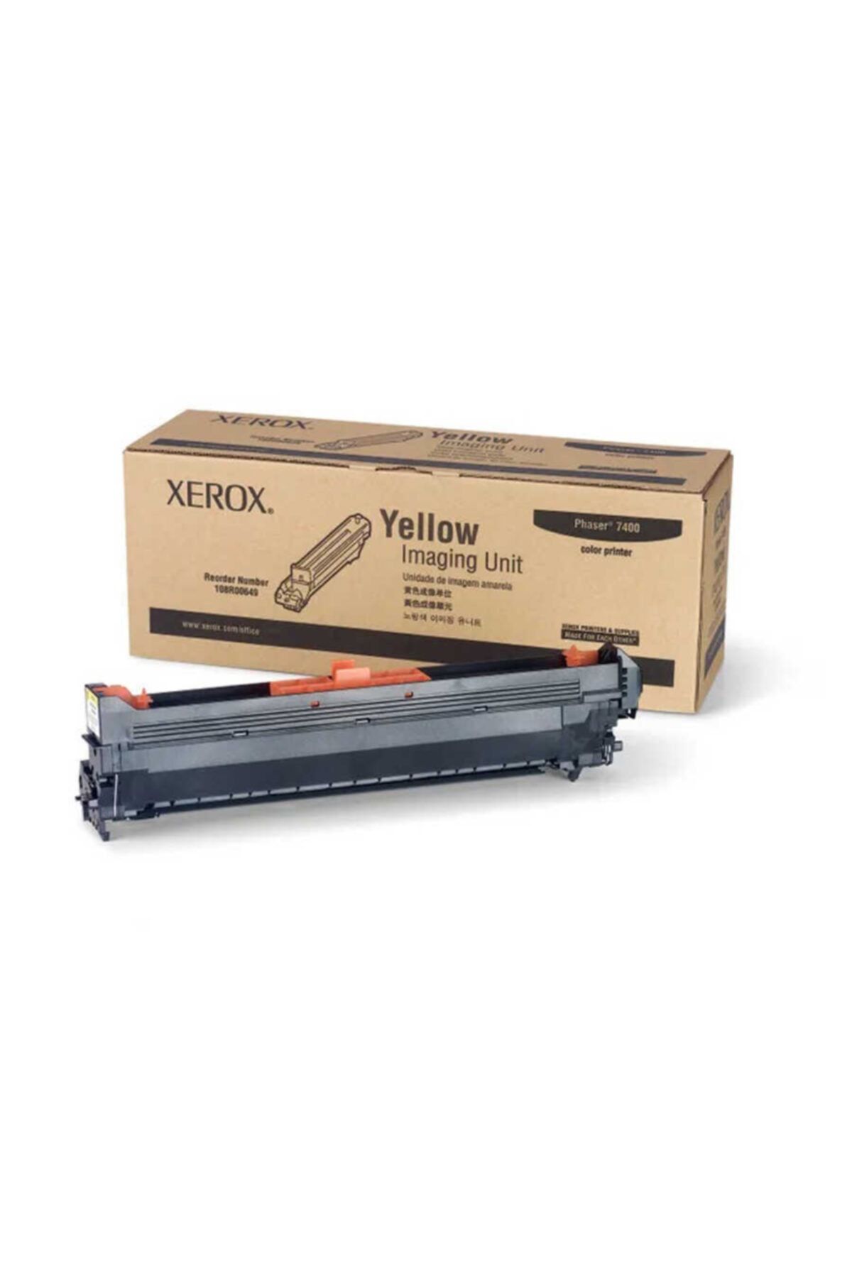 Xerox Phaser 7400-108r00649 Sarı Orjinal Drum Ünitesi