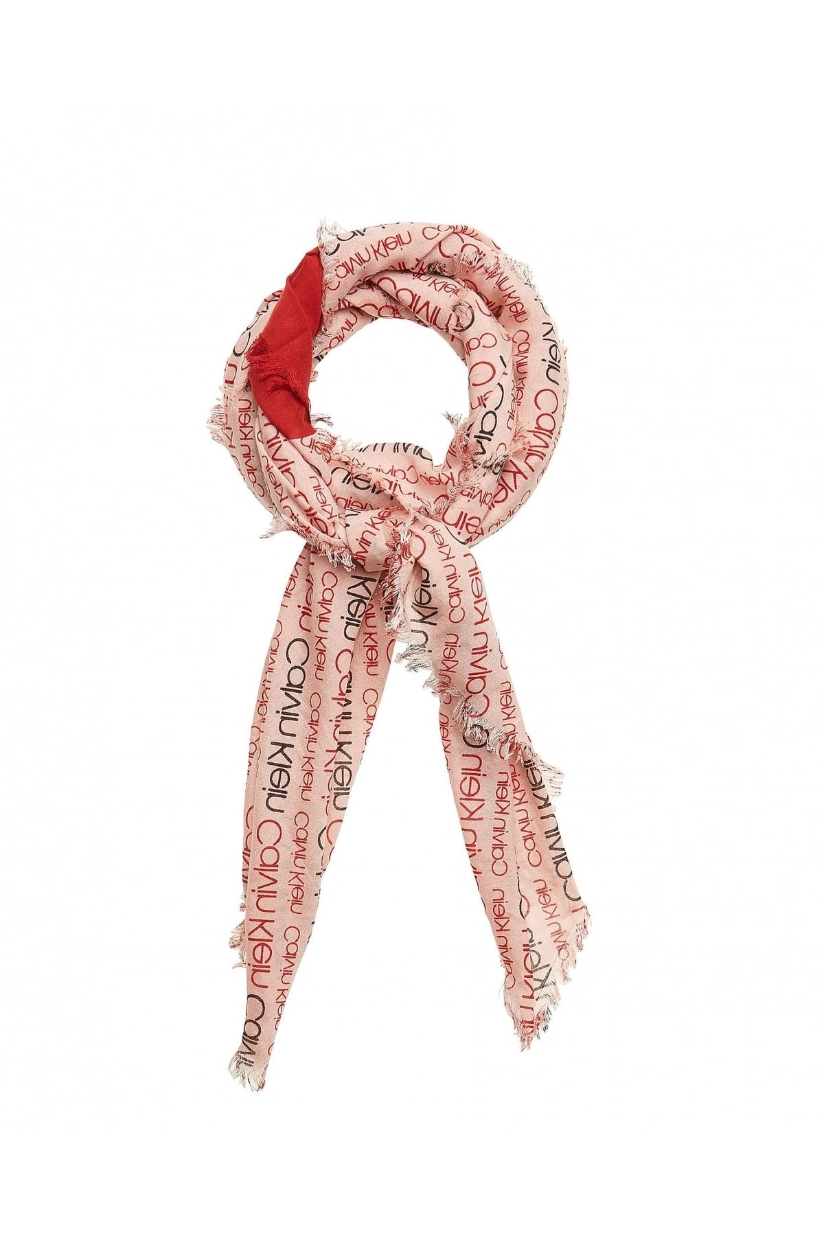 Calvin Klein Kadın Logo Scarf Şal K40k400239