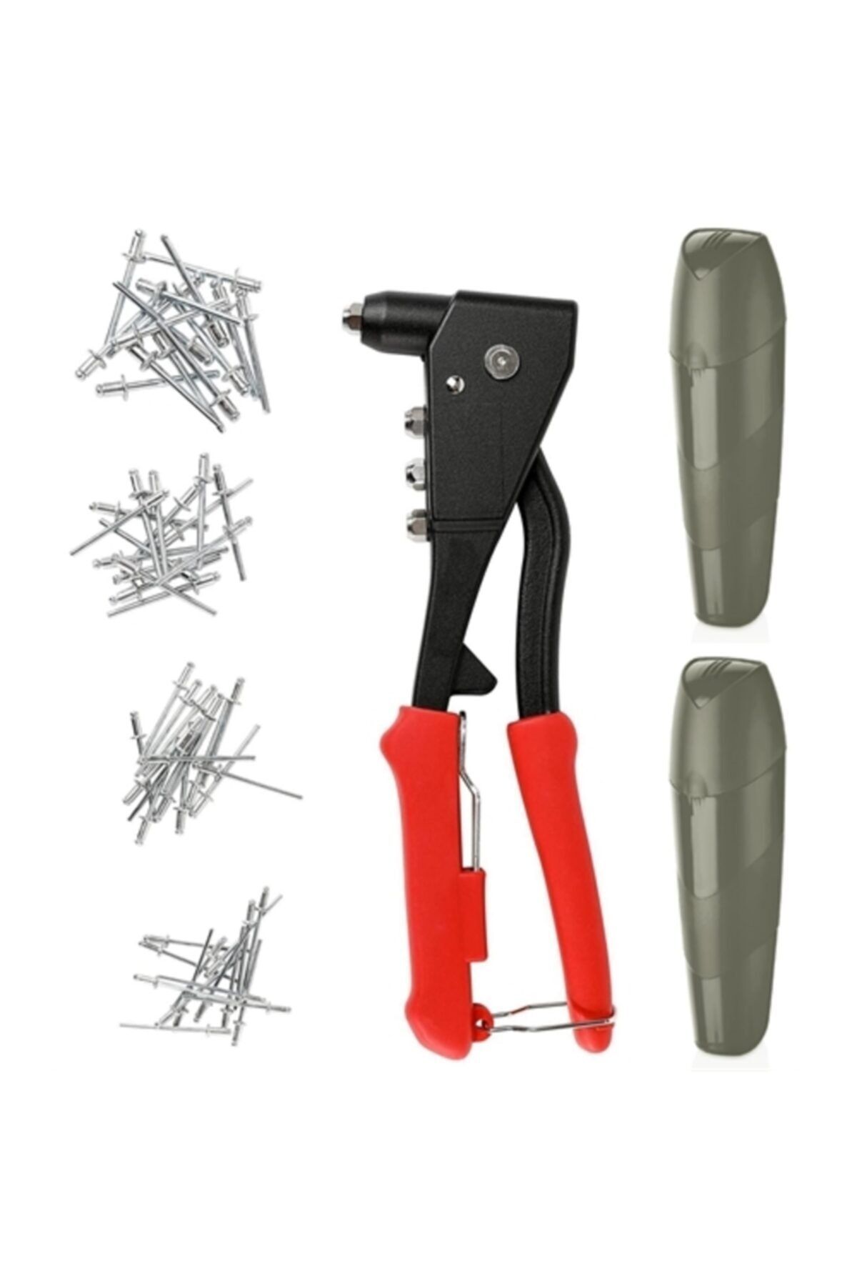 ModaCar Mastercare Premium Perçin Tabancası Ve Kutu Seti 712639