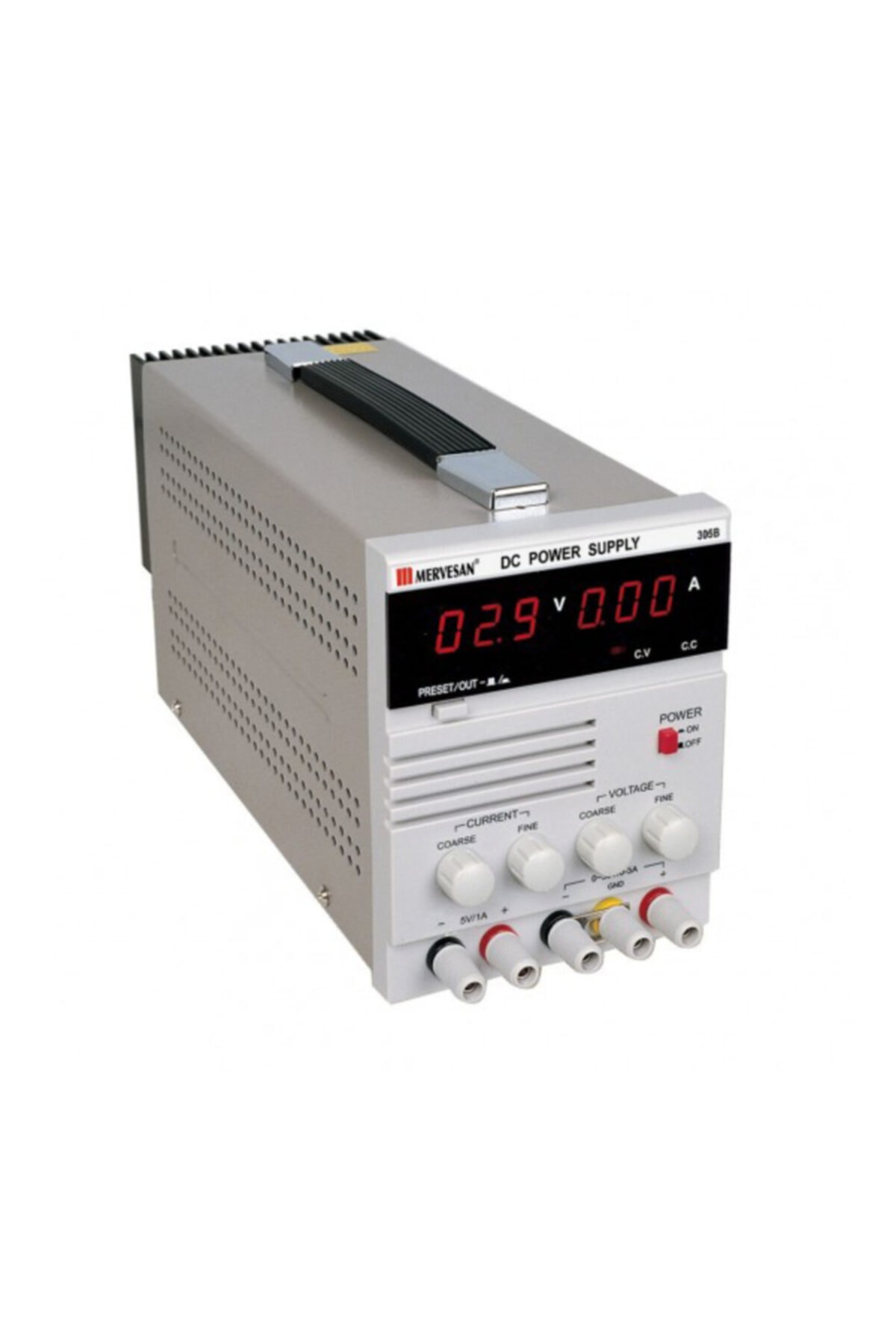 Okul Dünyası Dijital Güç Kaynağı Ac-dc Ayarlanabilir 0-30v 5a