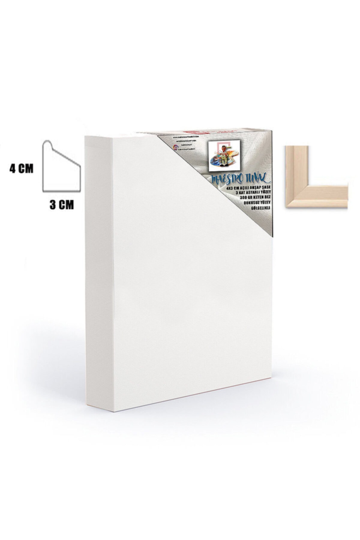 Bordosanat Maestro Keten Tuval 70x125 Cm