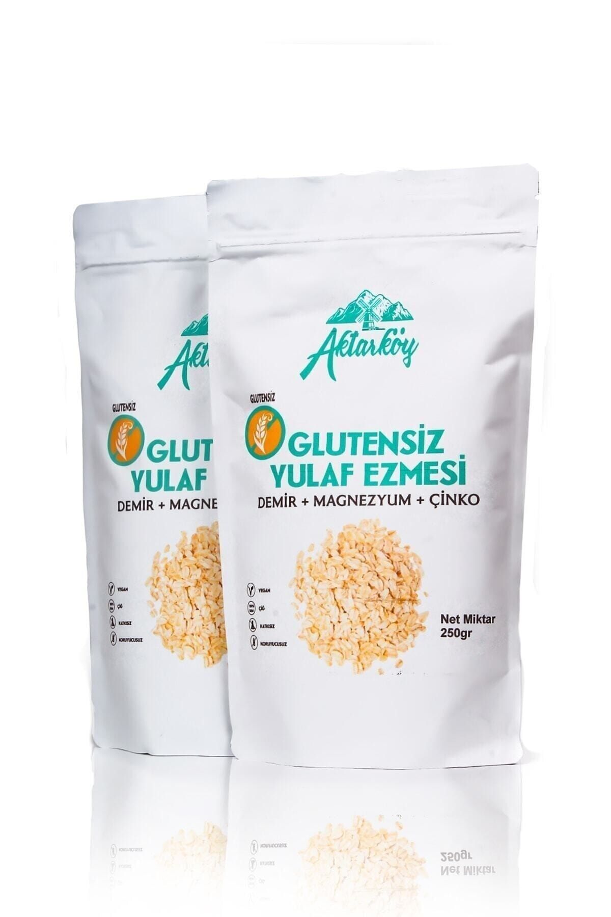 Aktarköy Glütensiz Yulaf Ezmesi 250 Gr - 2'li