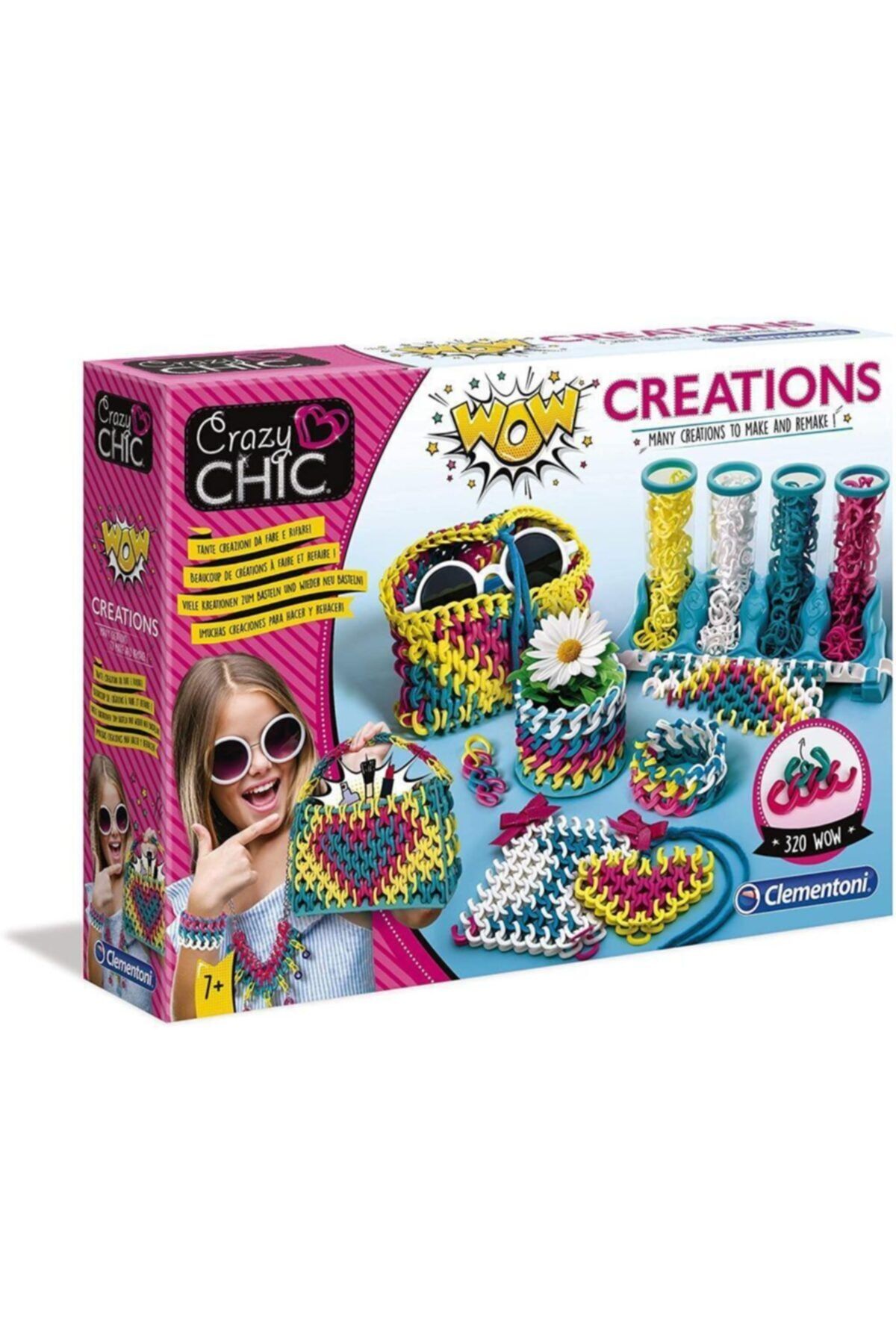 CLEMENTONI Crazy Chic Wow Tasarımlar-6 18540
