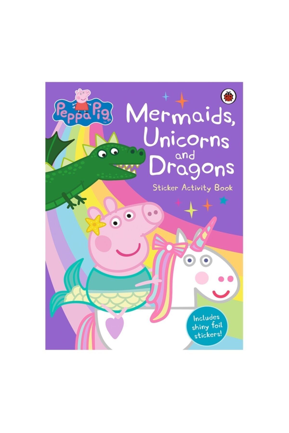 ladybird Peppa Pıg: Mermaıds Unıcorns And Dragons