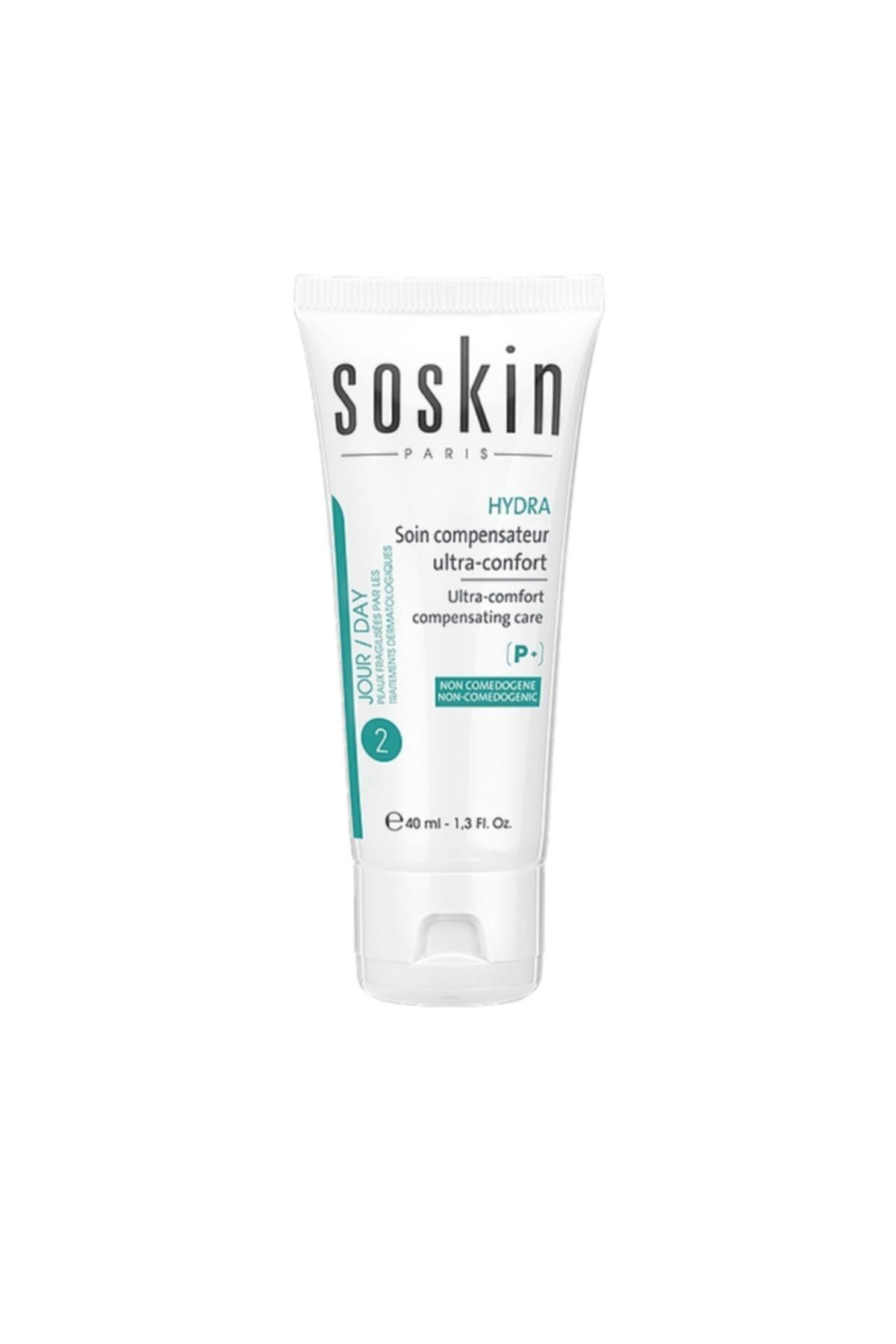 SOSKIN Paris Ultra-comfort Compensating Care Hydra - Akneli Ciltler Için Nemlendirici 40 Ml