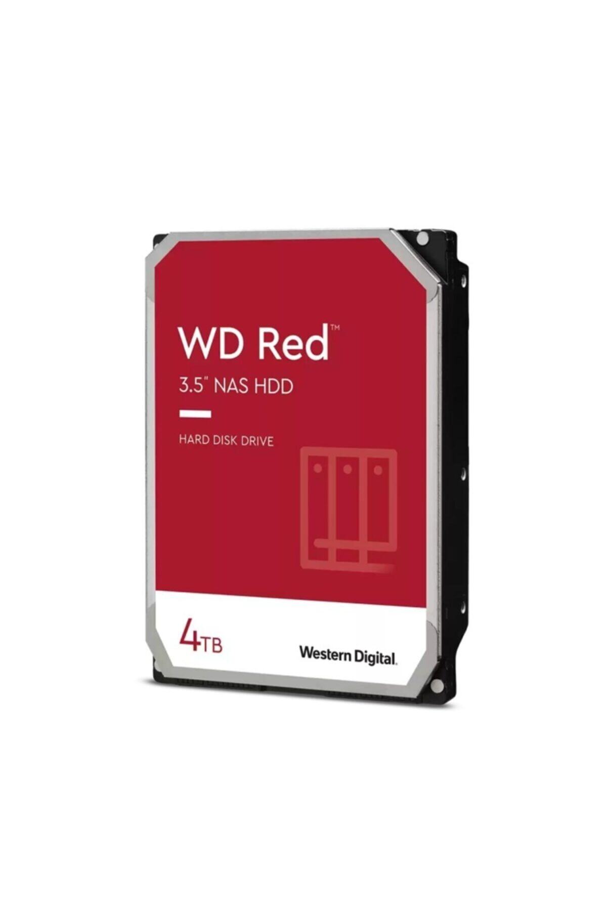 WD Red Intellipower 3.5 4tb 5400rpm 256mb Sata 6gbit/sn 40efax