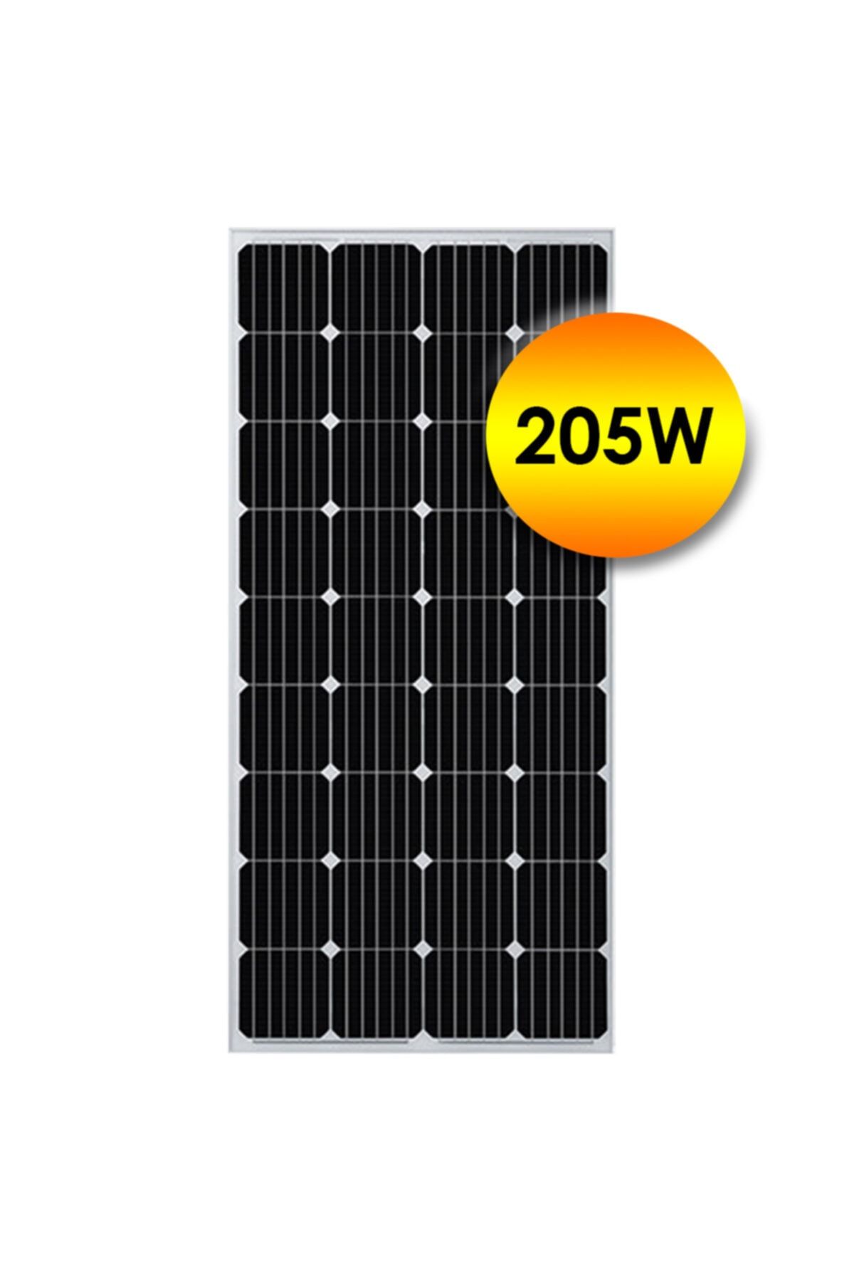 Lexron 205w Watt Perc Monokristal Güneş Paneli A Class