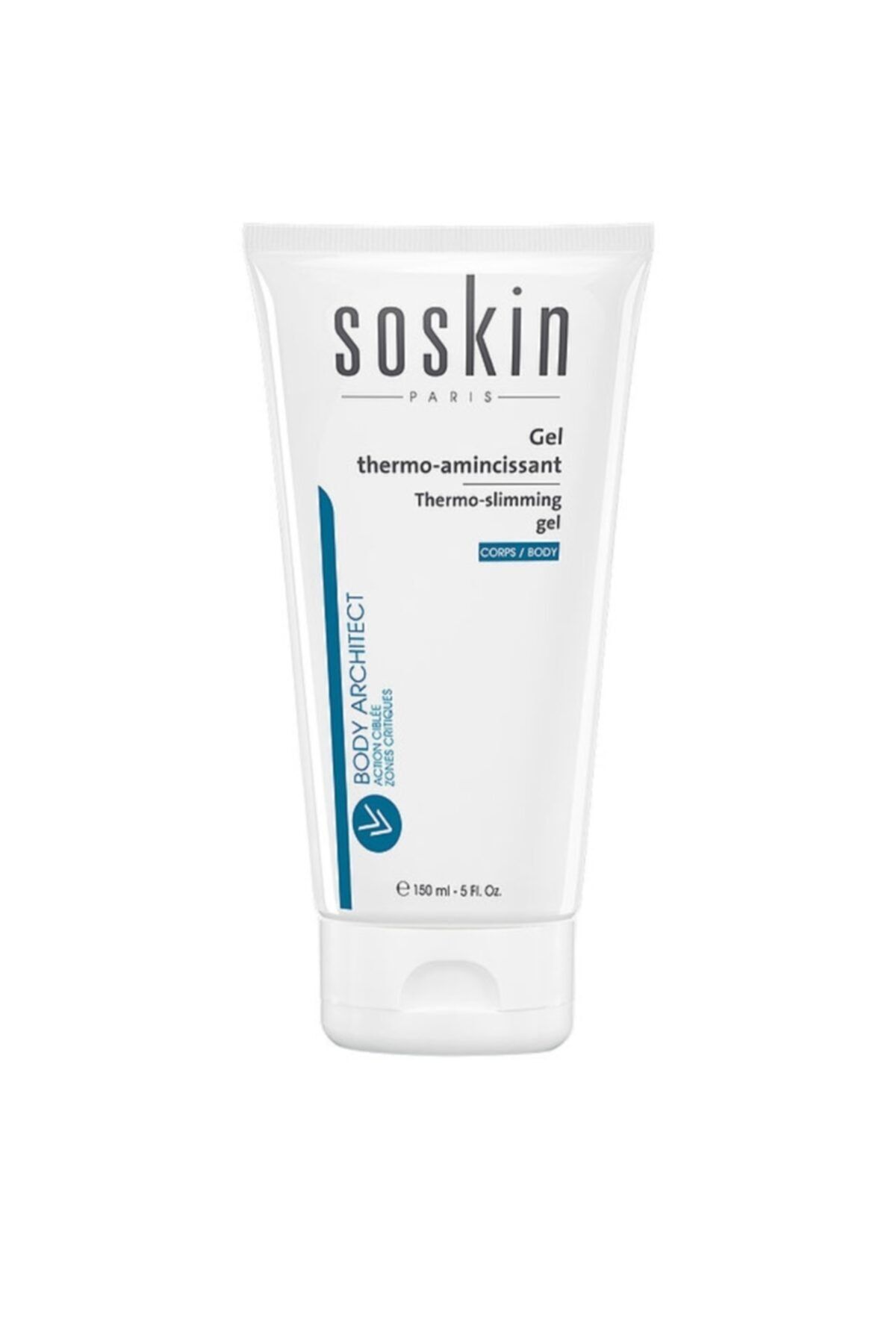 SOSKIN Thermo Slimming Gel - Vücut Zayıflama Jeli 150 Ml