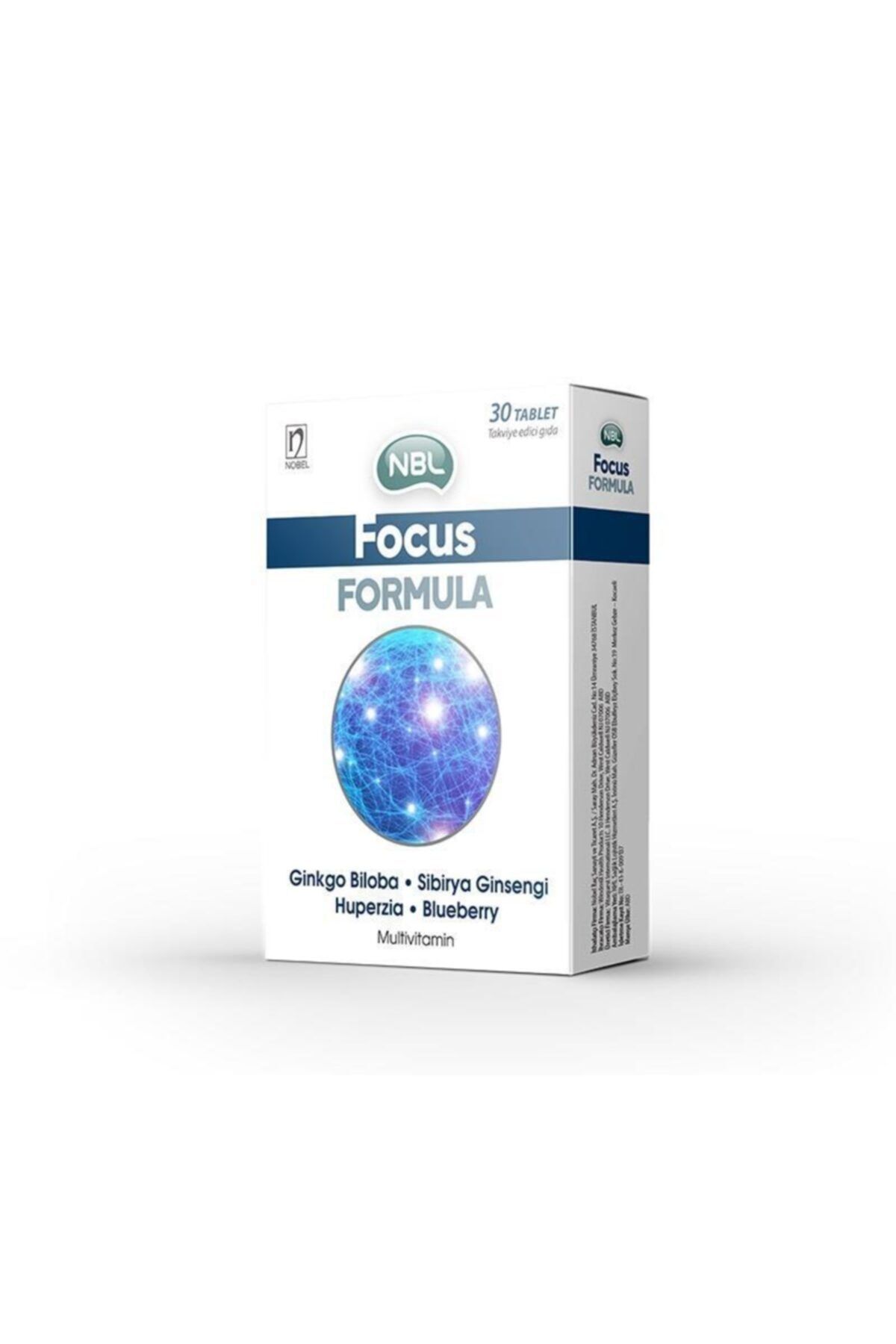 NBL Focus Formula 30 Tablet