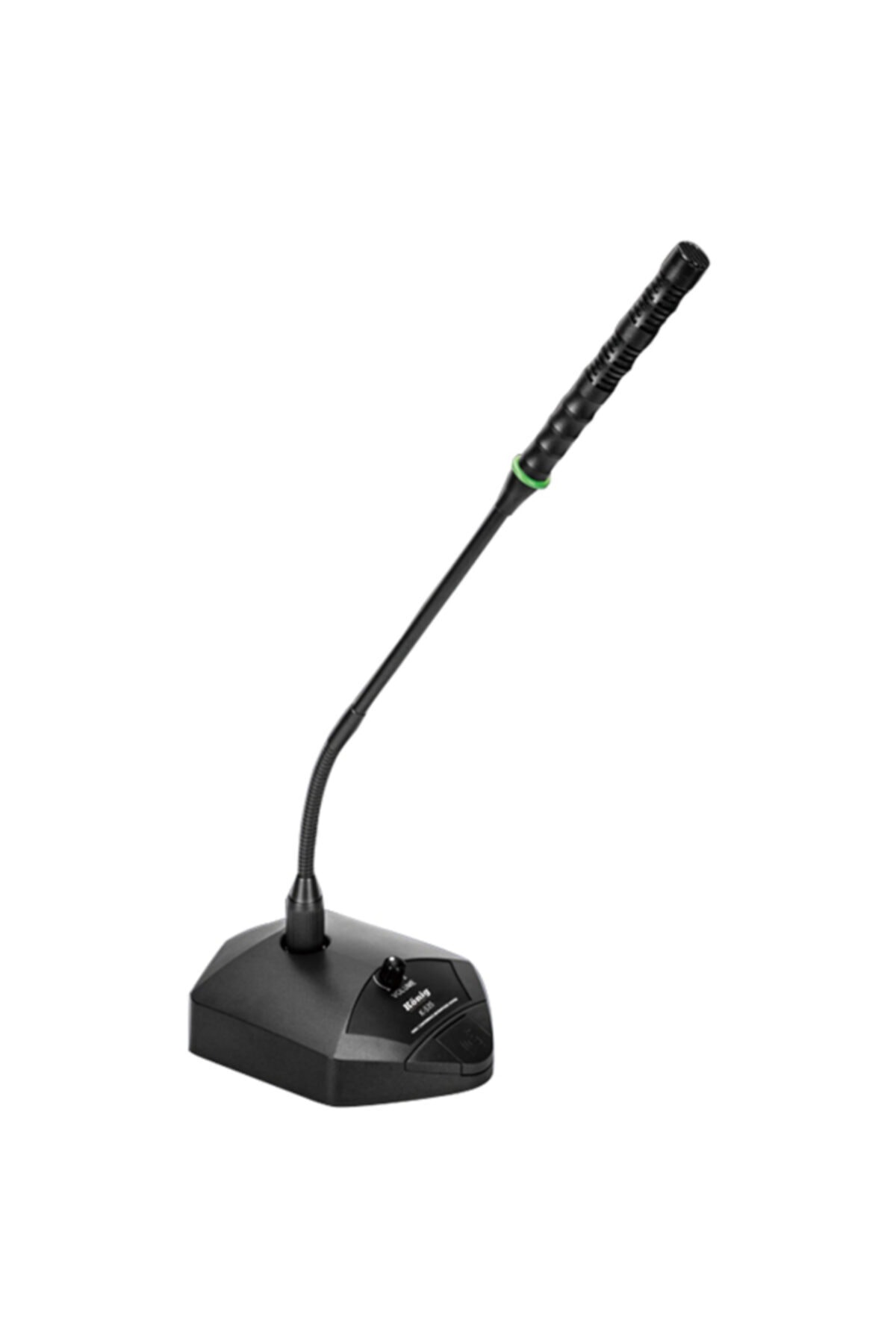 Angel Of Life König K-535 Volume Kontrol 48v Pht-kablolu Kürsü Mikrofonu