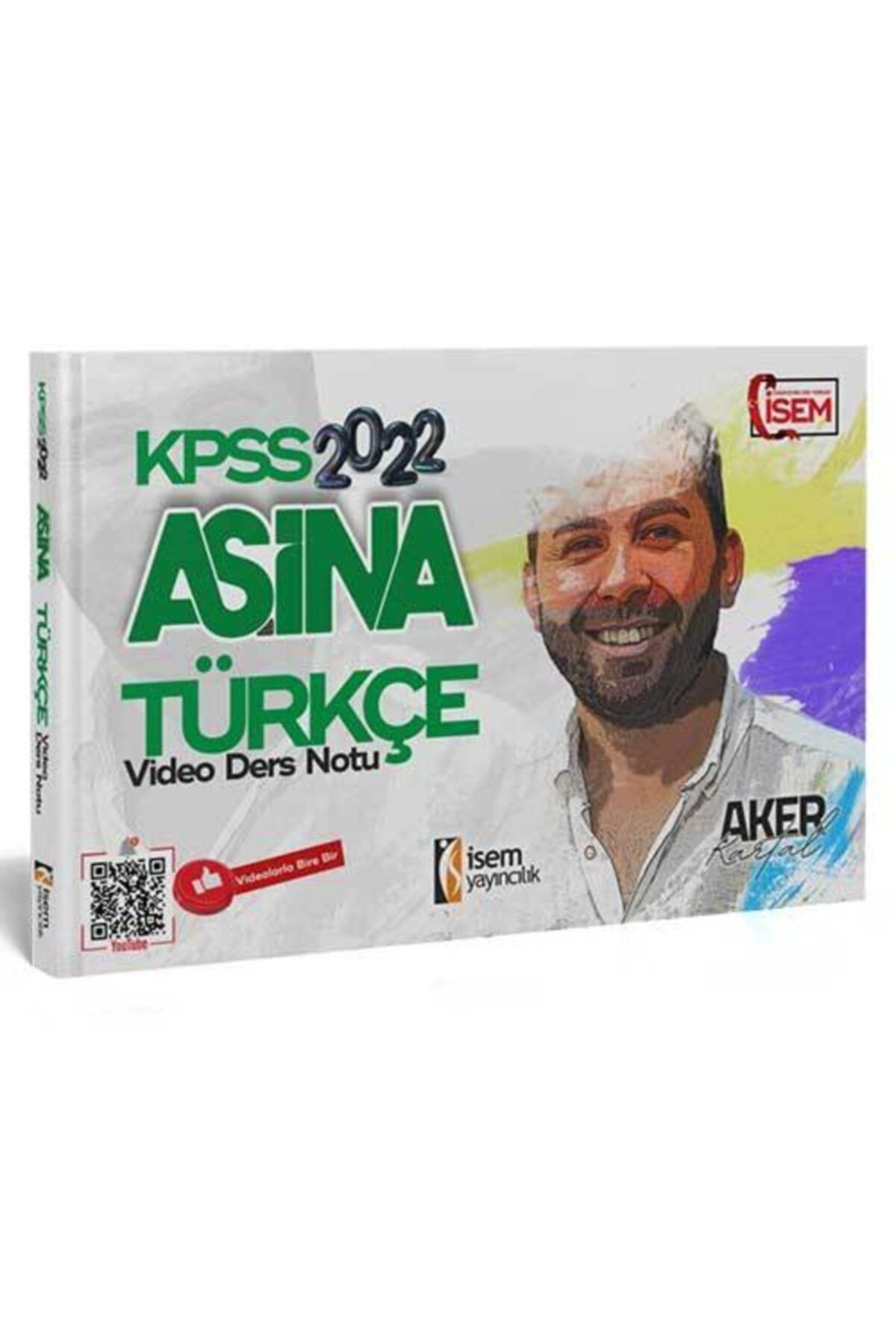 İsem Yayıncılık Isem 2022 Kpss Aşina Türkçe Video Ders Notu