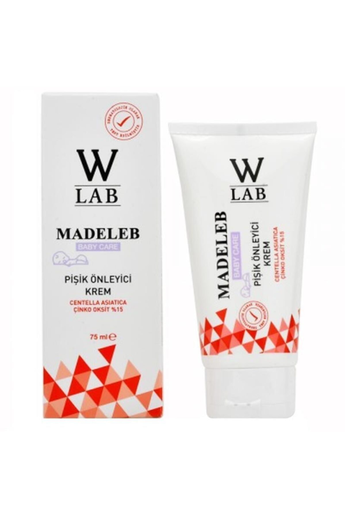 LAB W- Madeleb Baby Care Bez Bölgesi Bakım Kremi 75 ml