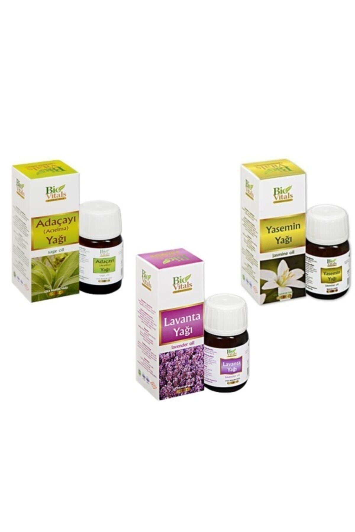 Bio Vitals Buhurdanlık Yağı Kokusu 3lü Set